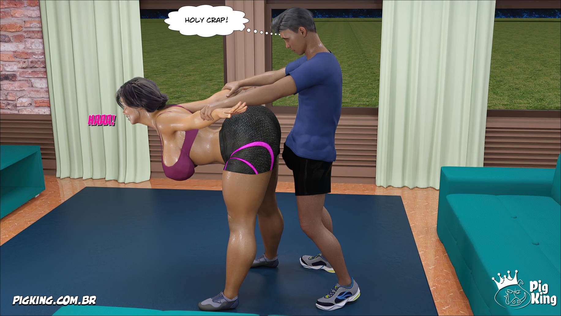 Forbidden Desire - Remake [Crazydad3D] 4 . Forbidden Desire - Chapter 4 [Crazydad3D] – page 52
