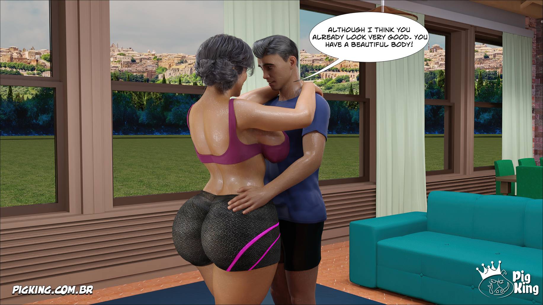 Forbidden Desire - Remake [Crazydad3D] 4 . Forbidden Desire - Chapter 4 [Crazydad3D] – page 69