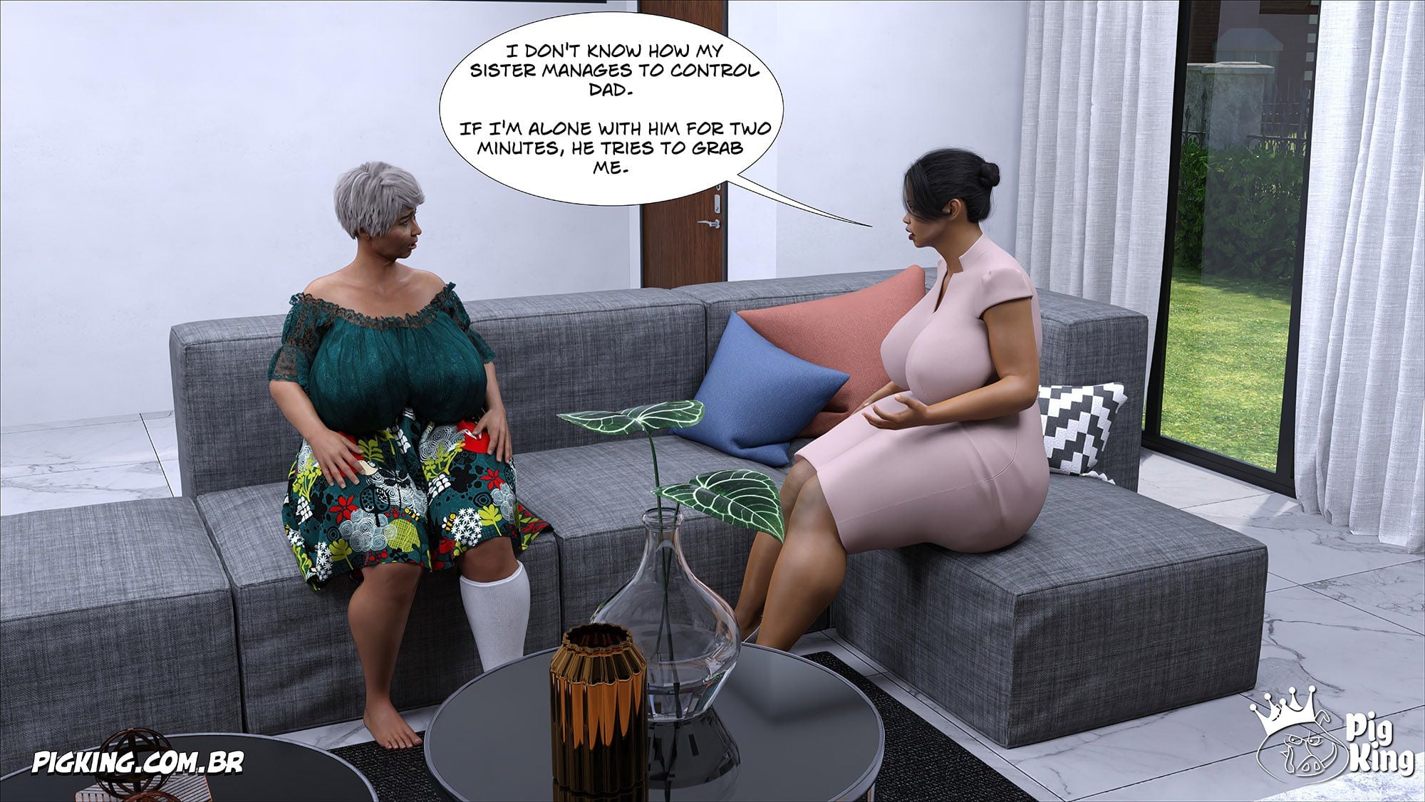 Forbidden Desire - Remake [Crazydad3D] 22 . Forbidden Desire - Chapter 22 [Crazydad3D] – page 58