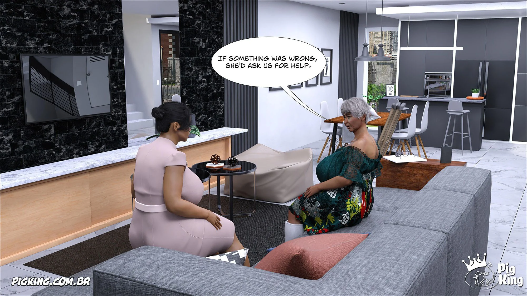 Forbidden Desire - Remake [Crazydad3D] 22 . Forbidden Desire - Chapter 22 [Crazydad3D] – page 60