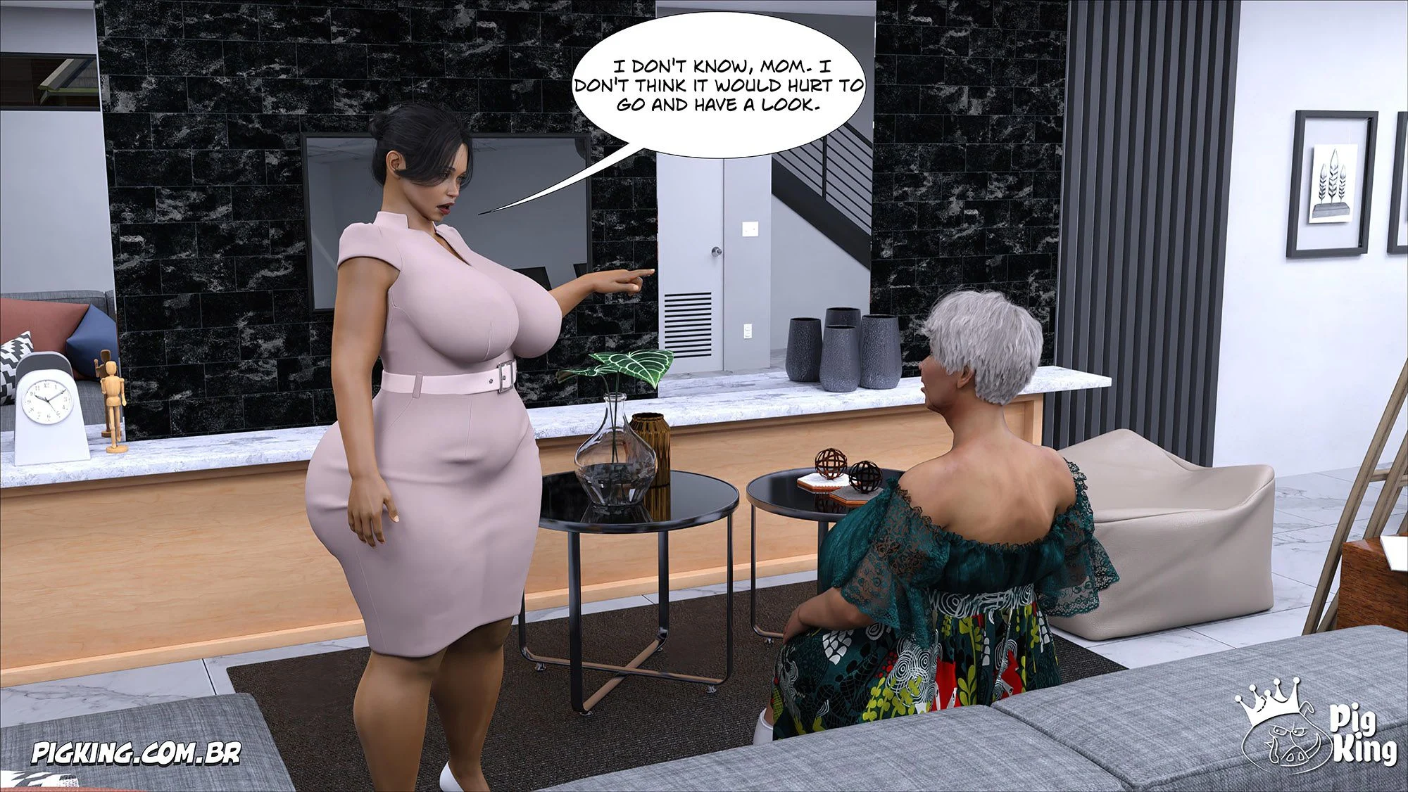 Forbidden Desire - Remake [Crazydad3D] 22 . Forbidden Desire - Chapter 22 [Crazydad3D] – page 64