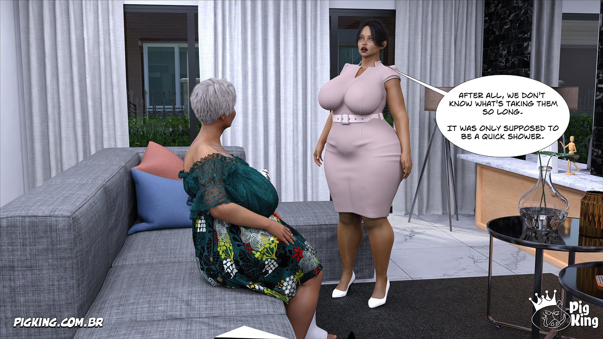 Forbidden Desire - Remake [Crazydad3D] 22 . Forbidden Desire - Chapter 22 [Crazydad3D] – page 65