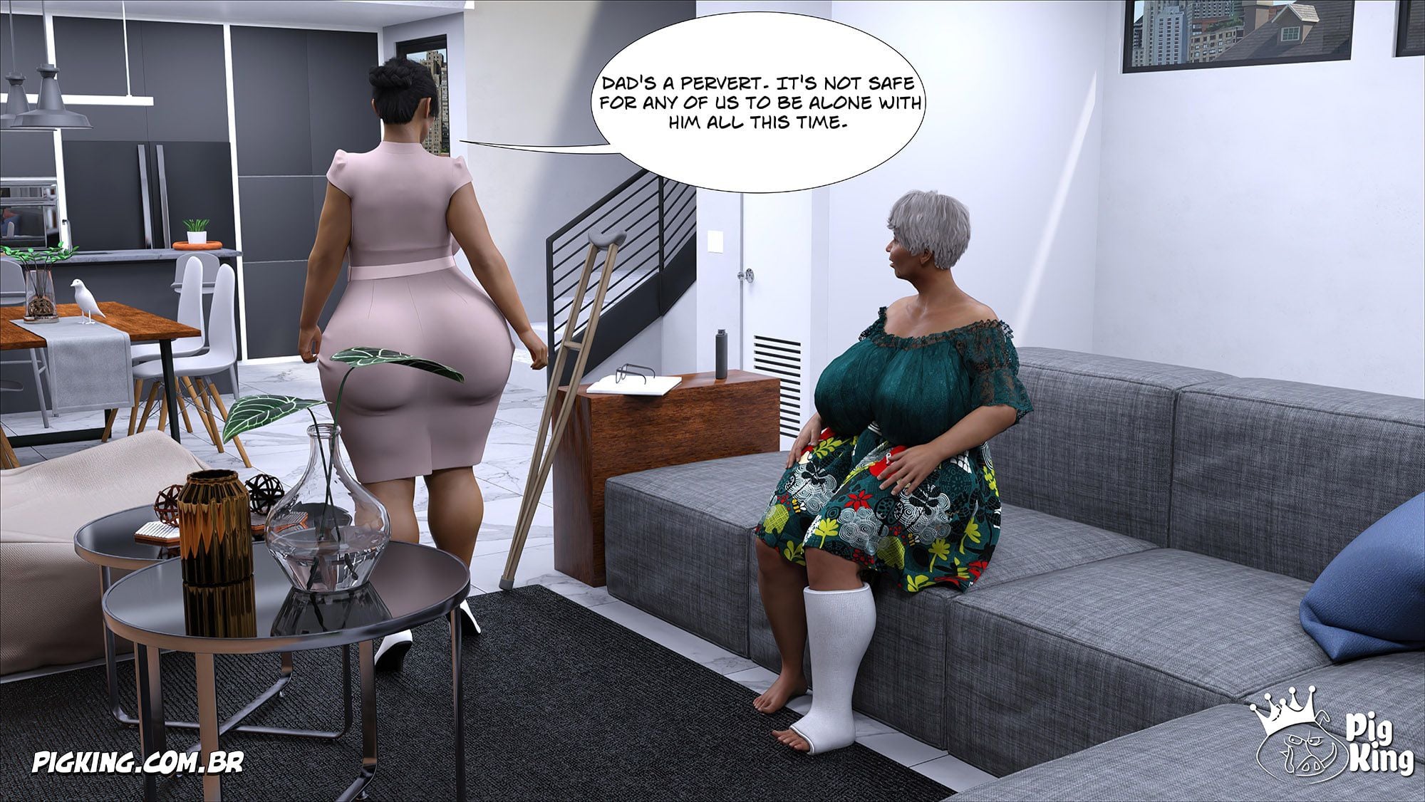 Forbidden Desire - Remake [Crazydad3D] 22 . Forbidden Desire - Chapter 22 [Crazydad3D] – page 79