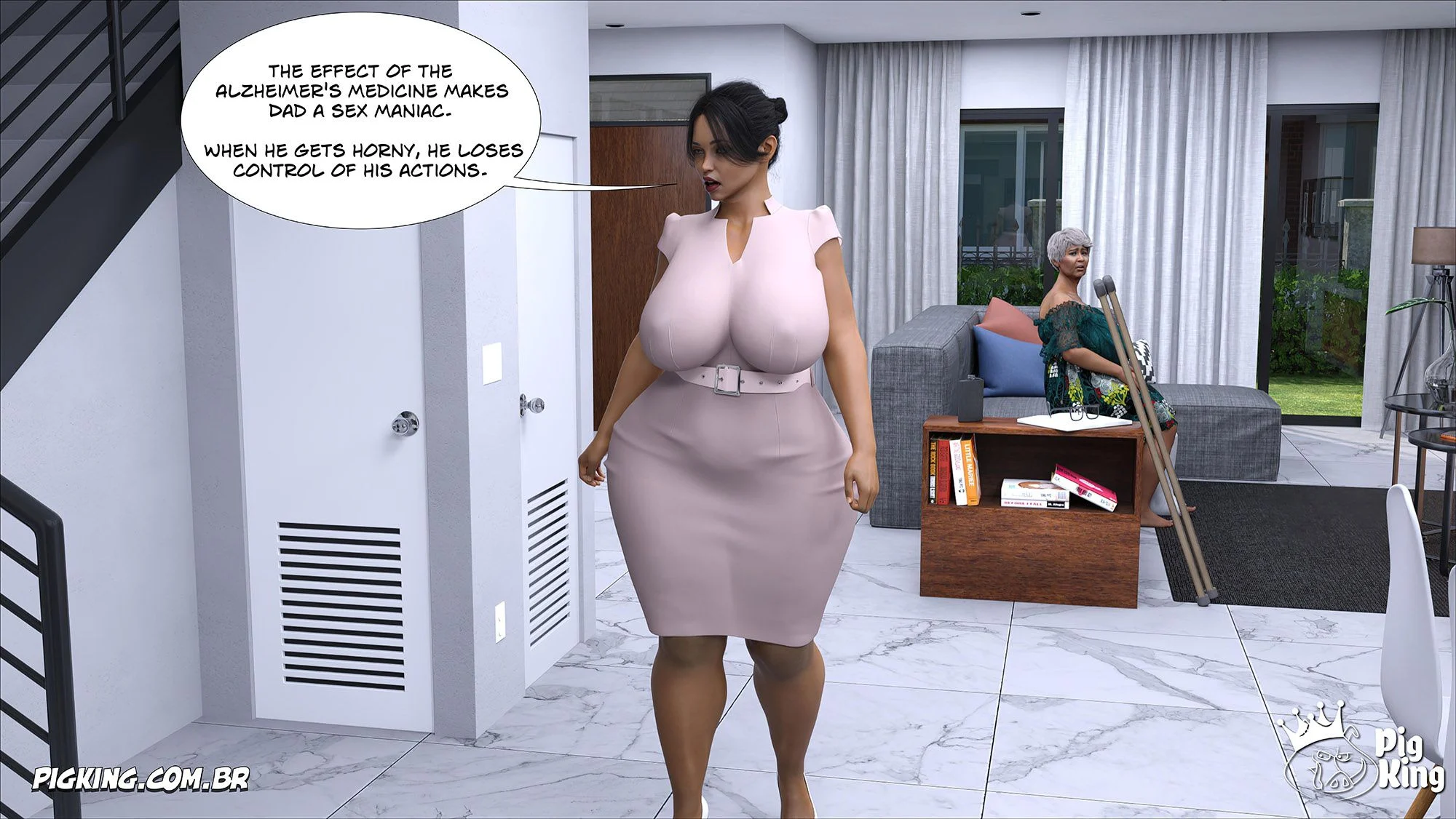 Forbidden Desire - Remake [Crazydad3D] 22 . Forbidden Desire - Chapter 22 [Crazydad3D] – page 80