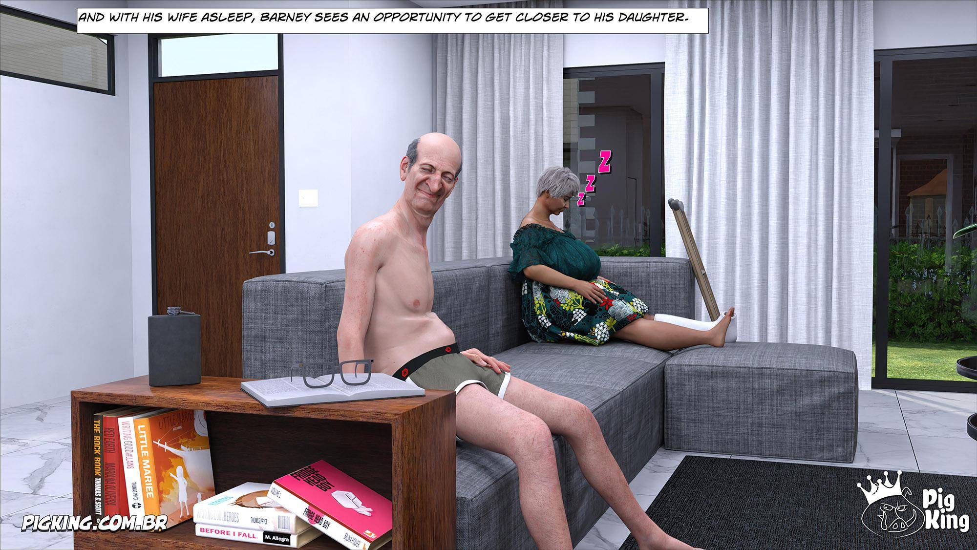 Forbidden Desire - Remake [Crazydad3D] 25 . Forbidden Desire - Chapter 25 [Crazydad3D] – page 105
