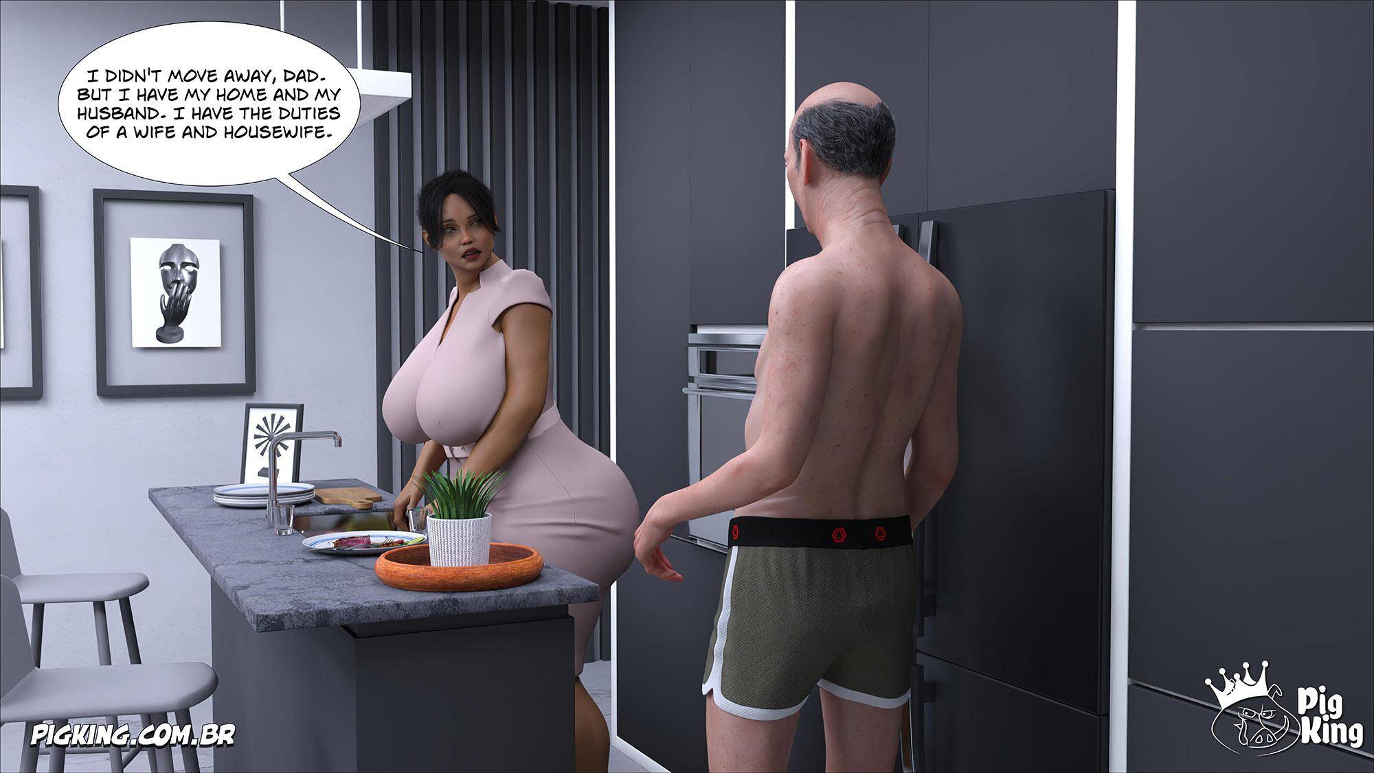Forbidden Desire - Remake [Crazydad3D] 25 . Forbidden Desire - Chapter 25 [Crazydad3D] – page 112
