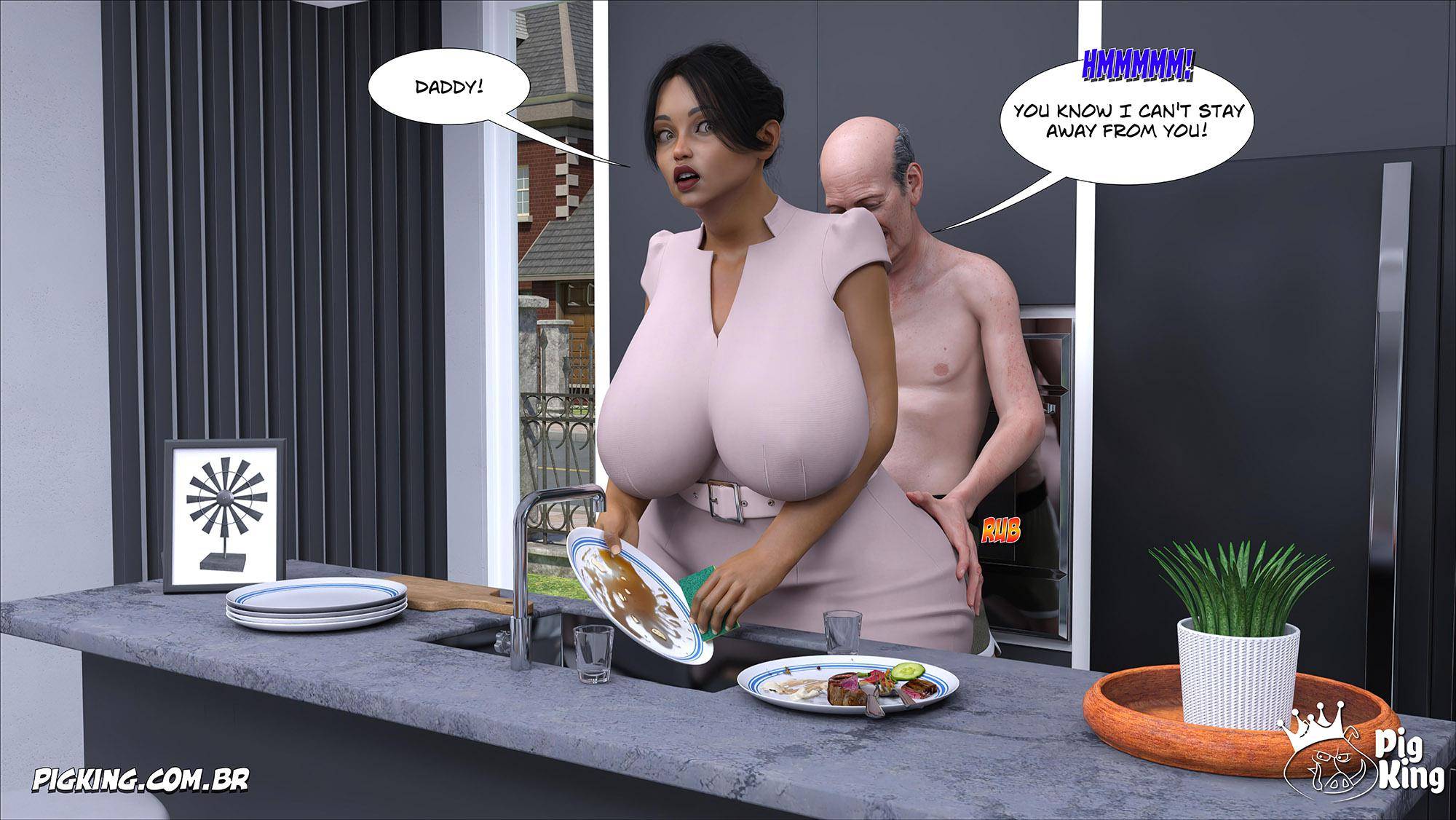 Forbidden Desire - Remake [Crazydad3D] 25 . Forbidden Desire - Chapter 25 [Crazydad3D] – page 122