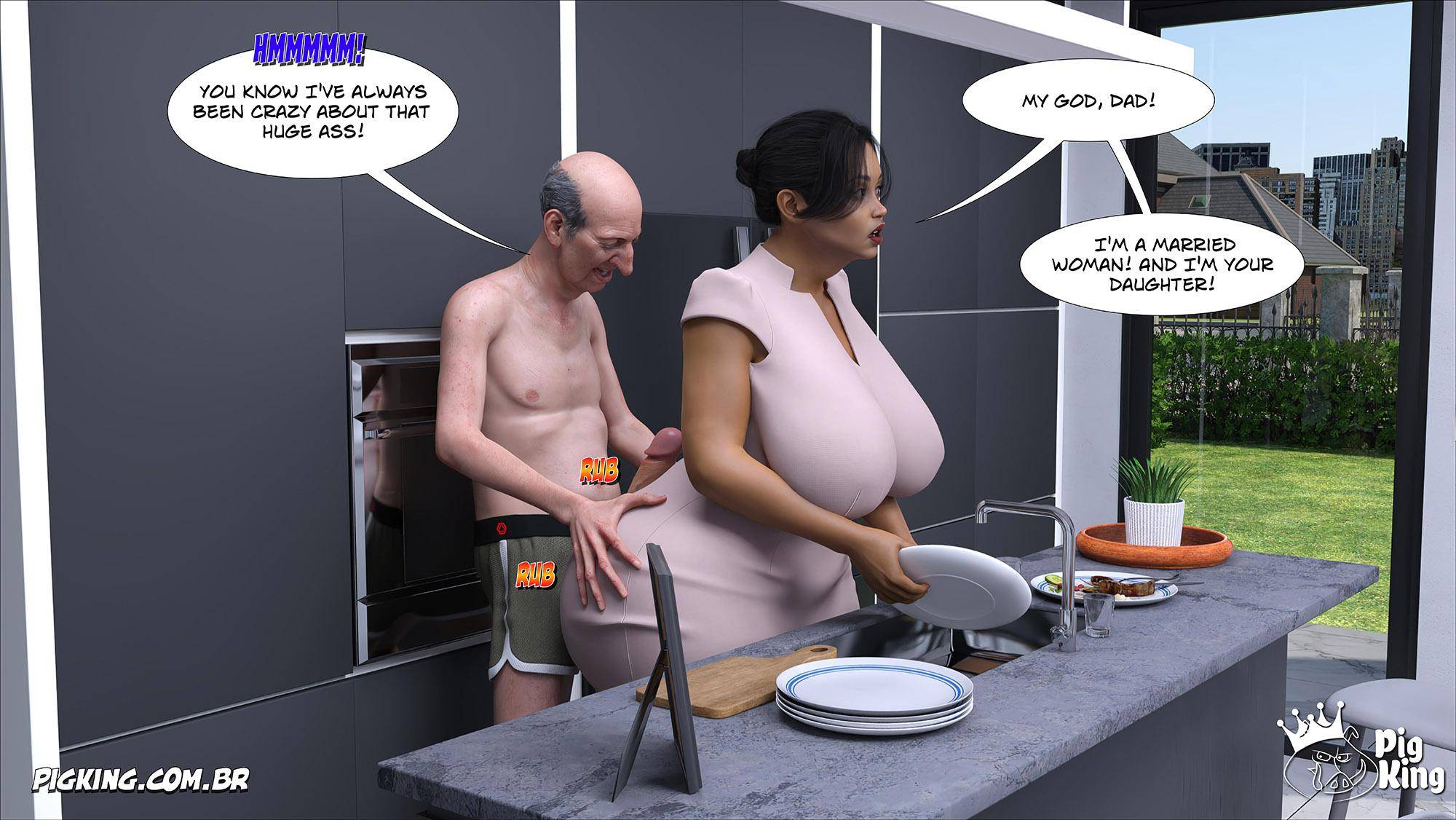 Forbidden Desire - Remake [Crazydad3D] 25 . Forbidden Desire - Chapter 25 [Crazydad3D] – page 124