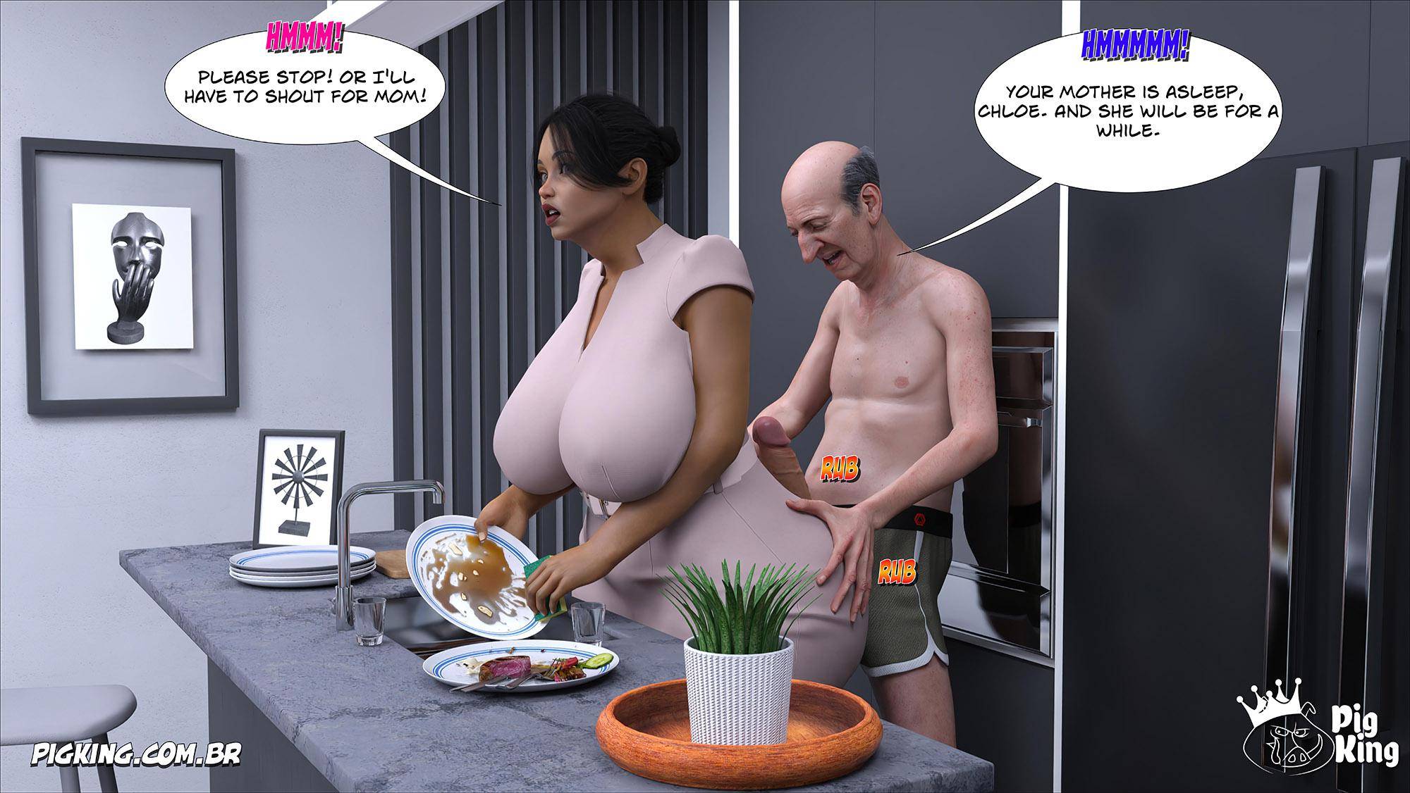 Forbidden Desire - Remake [Crazydad3D] 25 . Forbidden Desire - Chapter 25 [Crazydad3D] – page 125