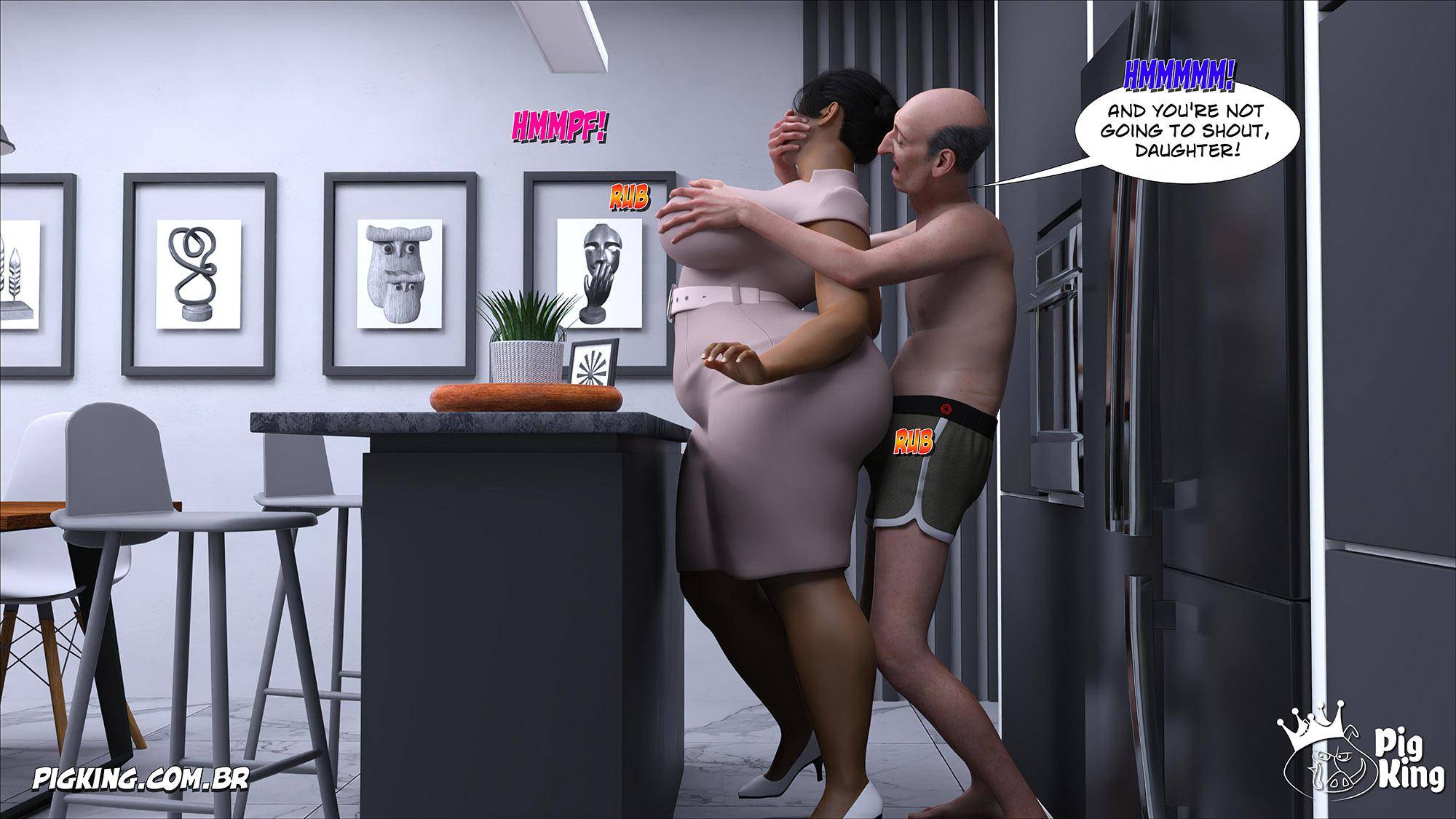 Forbidden Desire - Remake [Crazydad3D] 25 . Forbidden Desire - Chapter 25 [Crazydad3D] – page 126