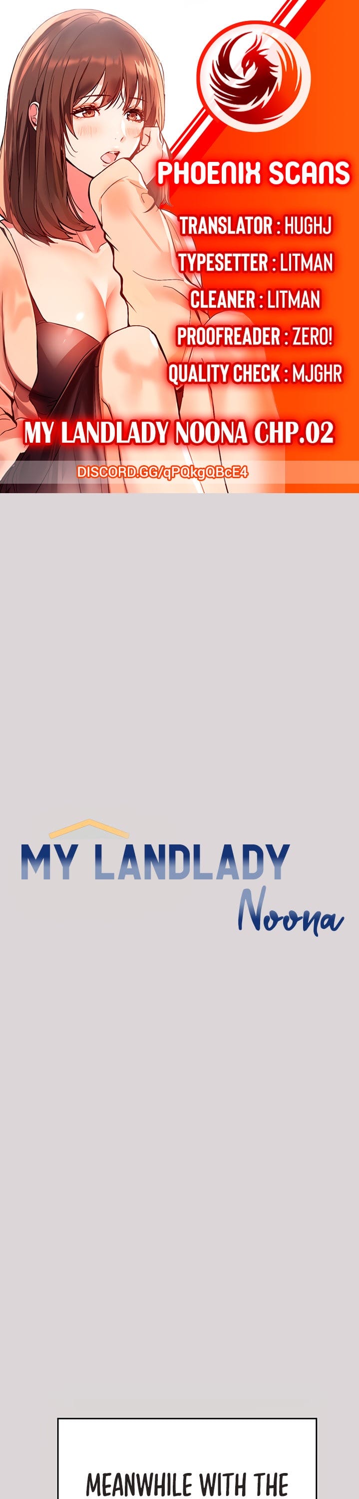 My Landlady Noona (Congee) Chapter 2 – page 1