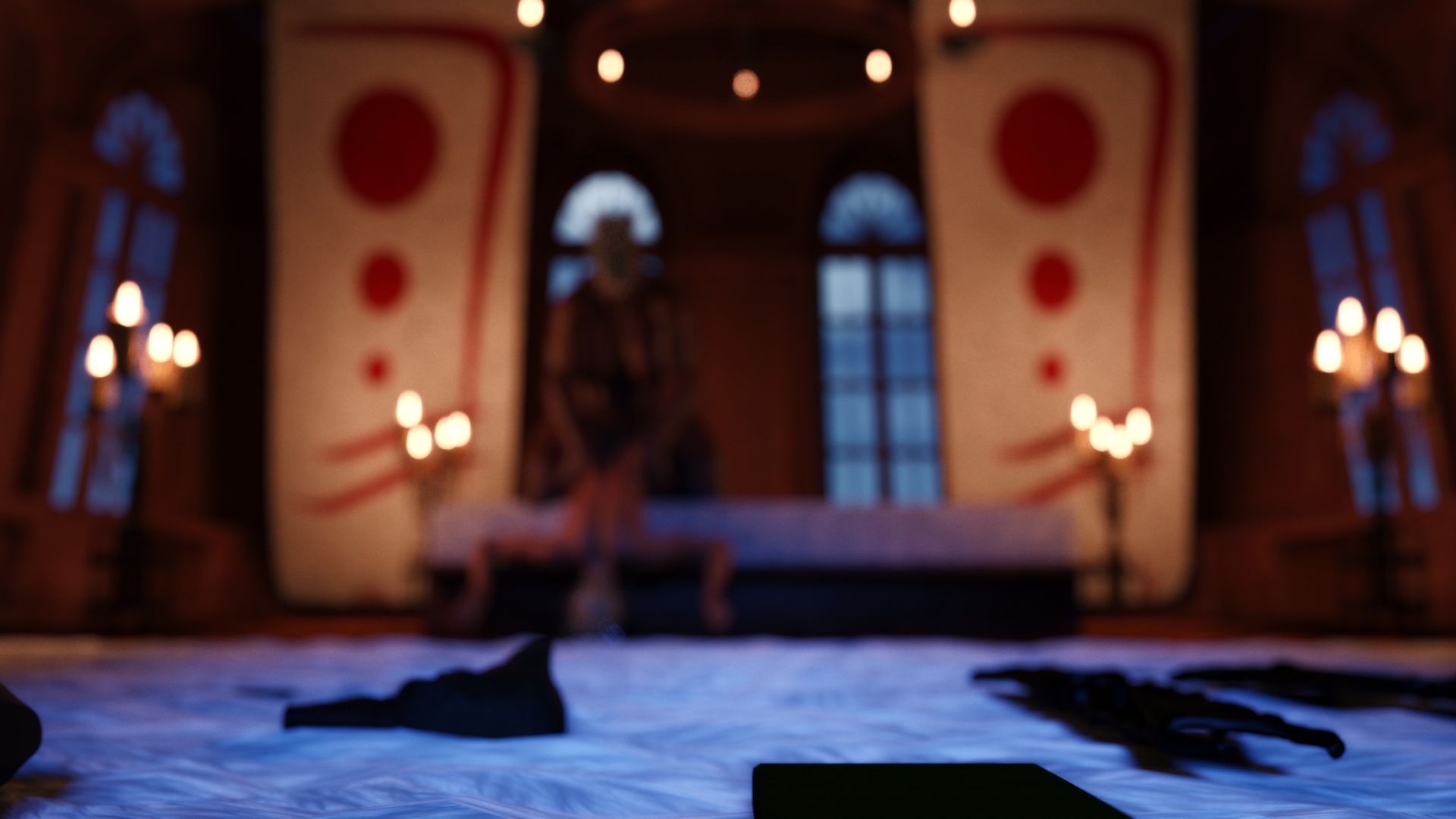 Tales Of Hylore [SquarePeg3D] 2.5 . Tales Of Hylore - Chapter 2 - The Road To Shel - No Dialog [SquarePeg3D] – page 100