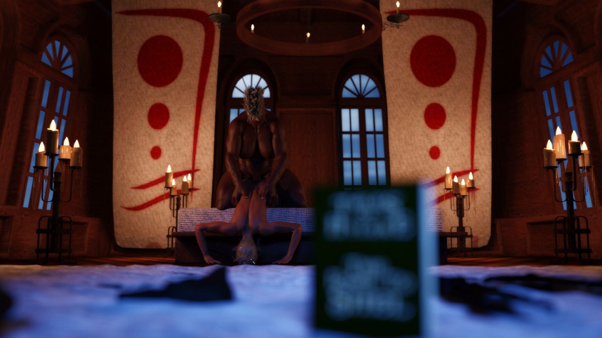 Tales Of Hylore [SquarePeg3D] 2.5 . Tales Of Hylore - Chapter 2 - The Road To Shel - No Dialog [SquarePeg3D] – page 98