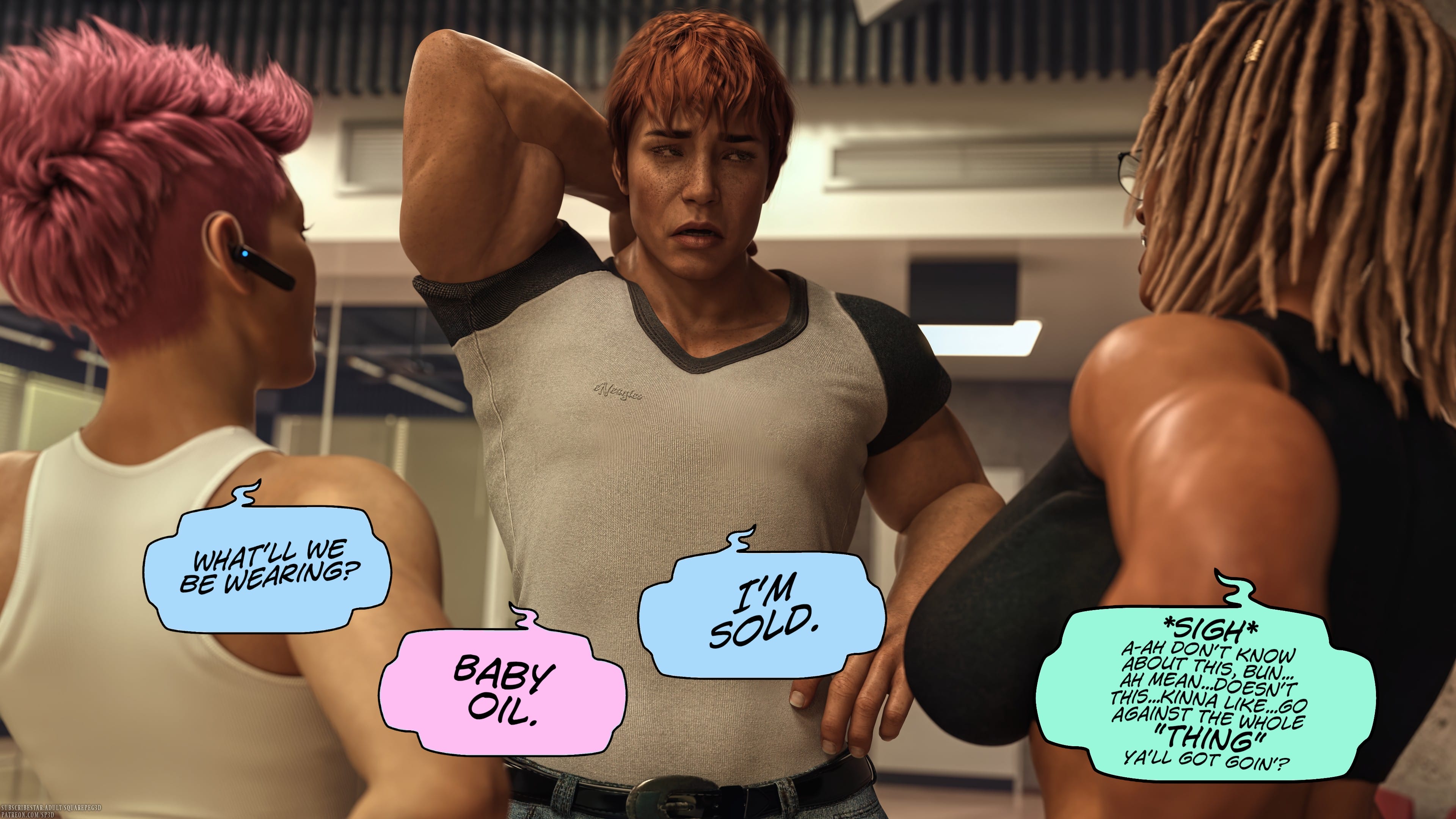 The F.U.T.A [SquarePeg3D] 1 . The F.U.T.A. - Reagan v Beaux [SquarePeg3D] – page 10