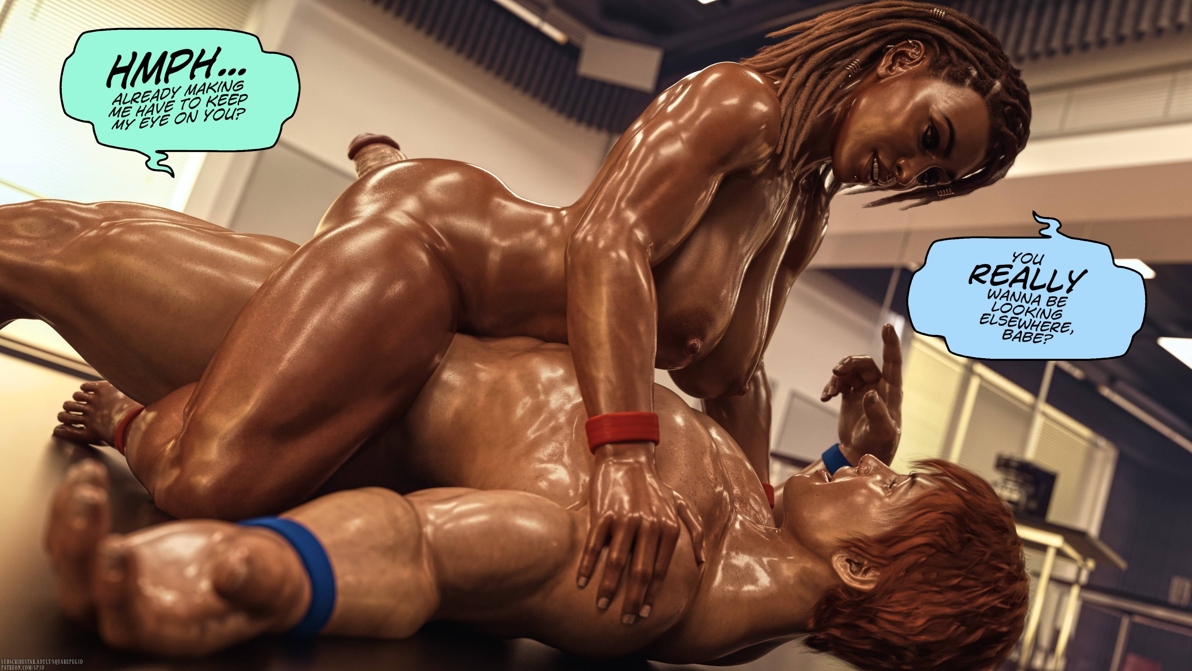 The F.U.T.A [SquarePeg3D] 1 . The F.U.T.A. - Reagan v Beaux [SquarePeg3D] – page 18
