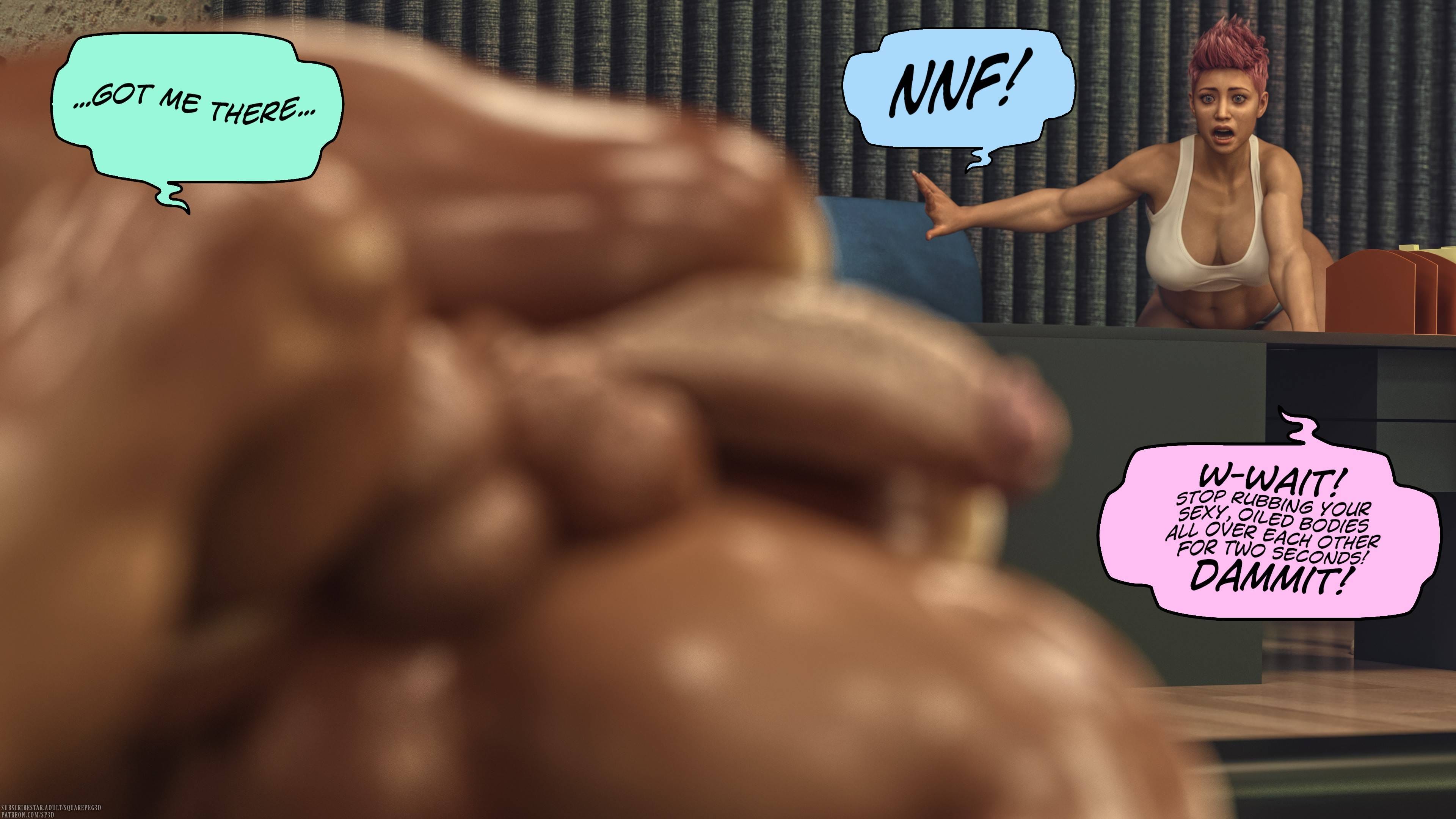 The F.U.T.A [SquarePeg3D] 1 . The F.U.T.A. - Reagan v Beaux [SquarePeg3D] – page 19
