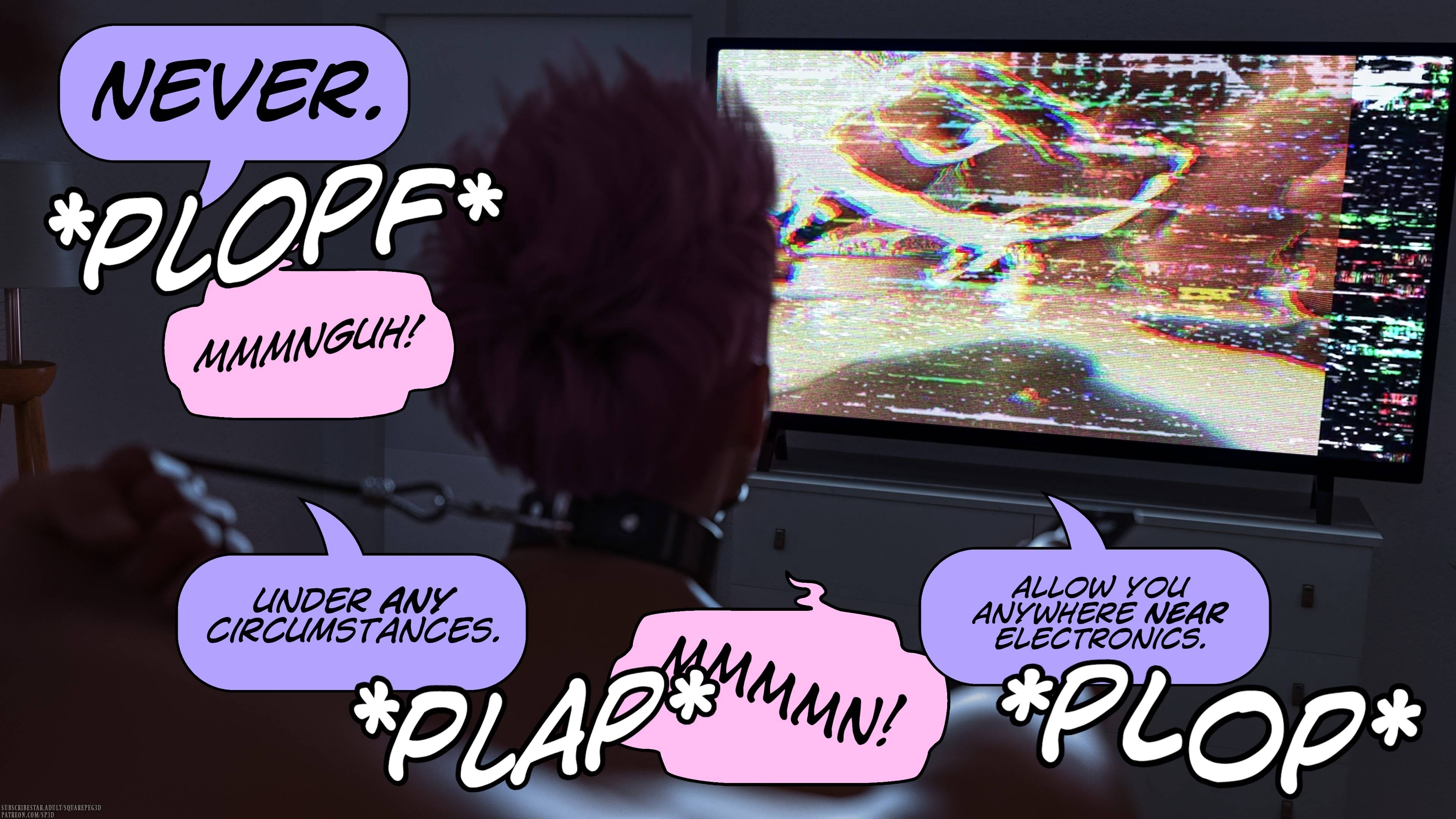 The F.U.T.A [SquarePeg3D] 1 . The F.U.T.A  - Match 1 - Cait "The Mallet" O'Malley VS The Fox [SquarePeg3D] – page 98