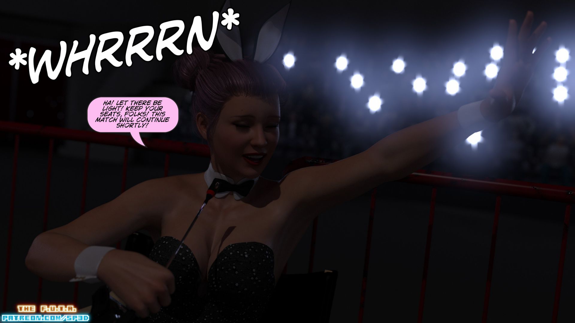 The F.U.T.A [SquarePeg3D] 11 . The F.U.T.A - Match 11 - Cait "The Mallet" O'Malley VS Freia [SquarePeg3D] – page 25
