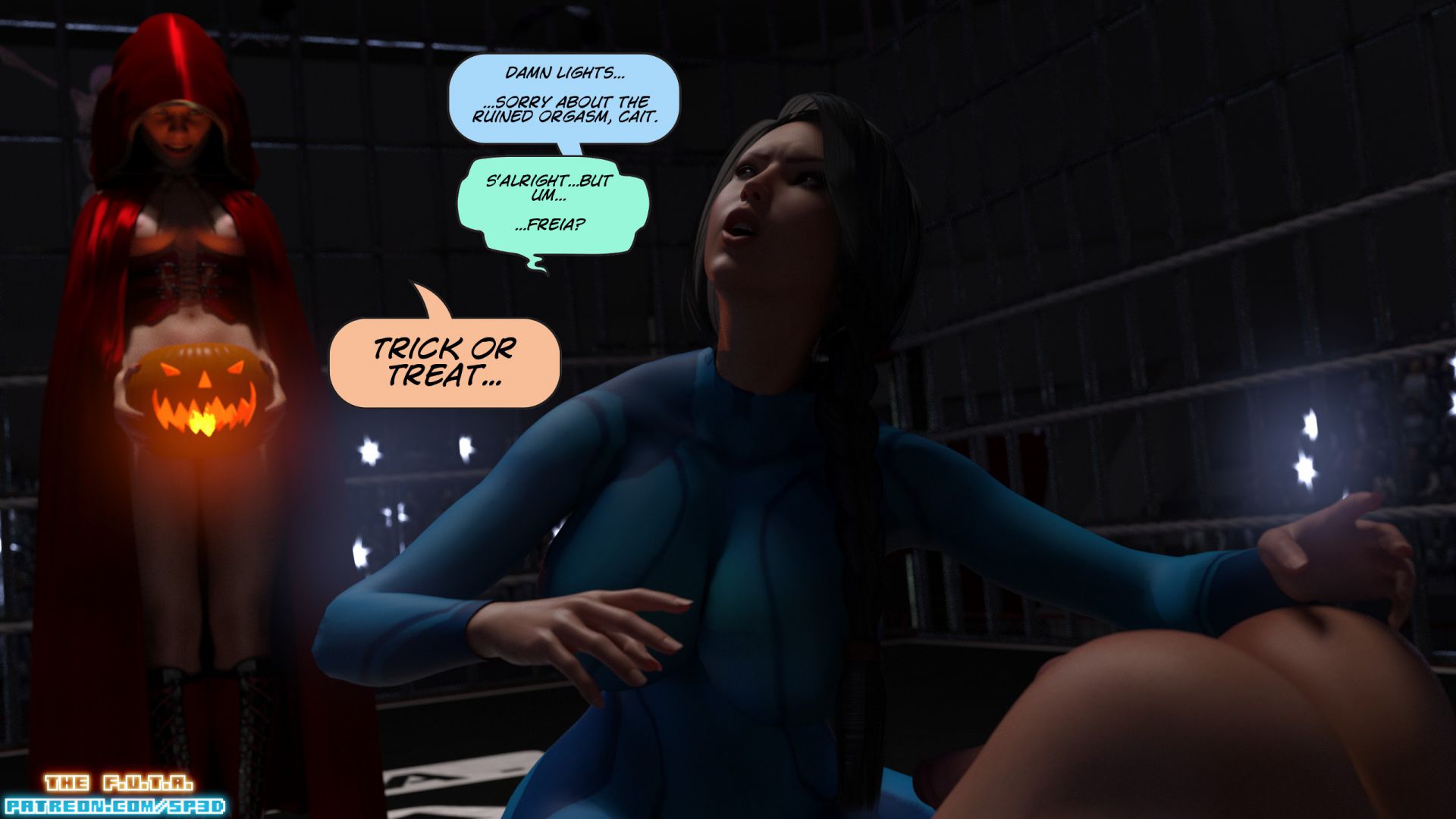 The F.U.T.A [SquarePeg3D] 11 . The F.U.T.A - Match 11 - Cait "The Mallet" O'Malley VS Freia [SquarePeg3D] – page 26