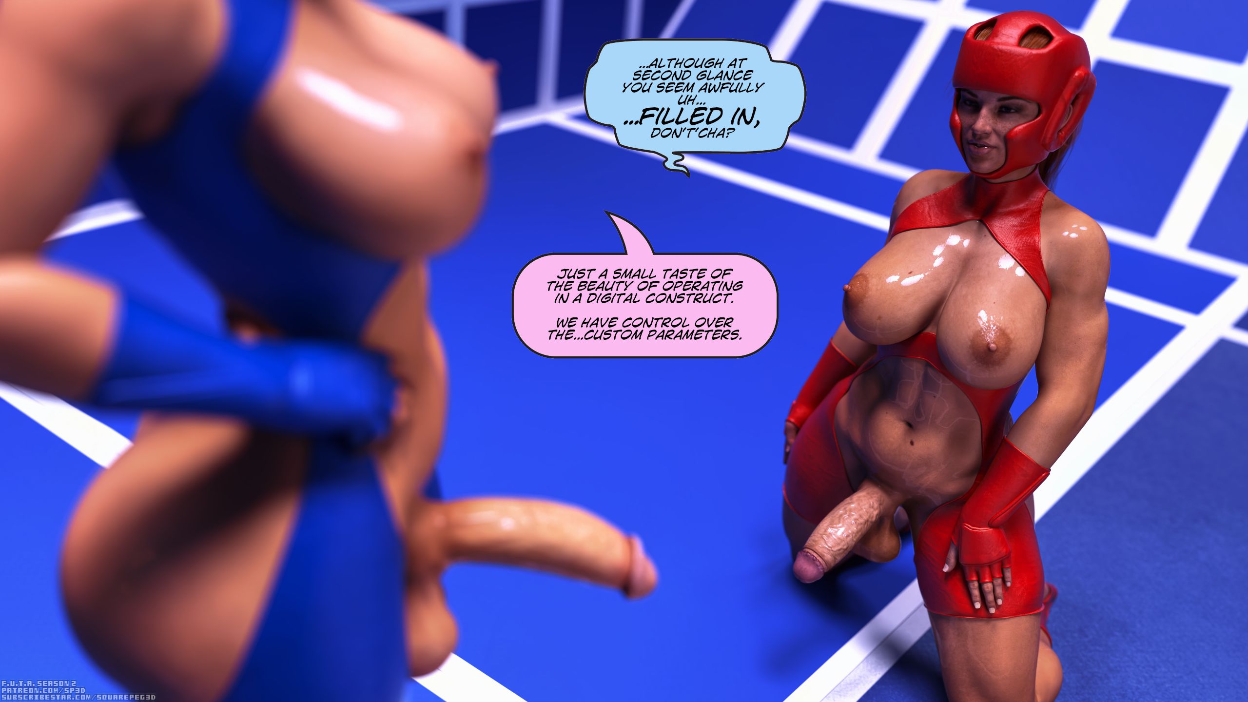 The F.U.T.A [SquarePeg3D] 0.1 . The F.U.T.A  - After The Bell - Fox Season [SquarePeg3D] – page 10