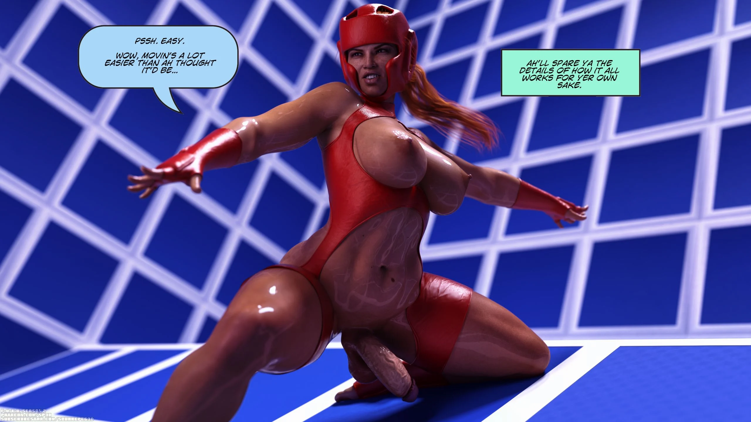 The F.U.T.A [SquarePeg3D] 0.1 . The F.U.T.A.  - Prologue - Virtual Feedback [SquarePeg3D] – page 3