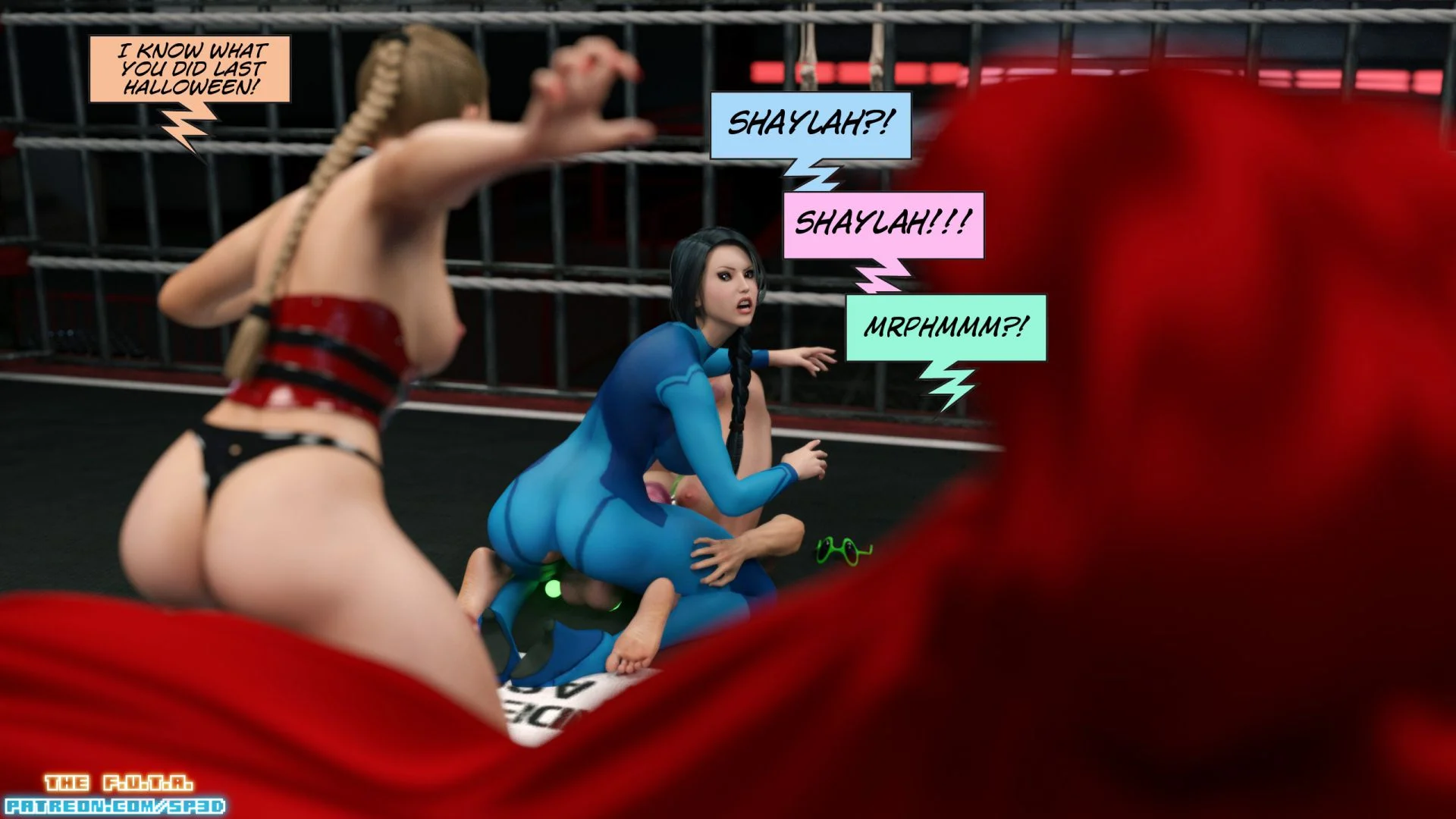 The F.U.T.A [SquarePeg3D] 1.1 . The F.U.T.A - Match 1.1 - After The Bell At Your Service [SquarePeg3D] – page 27