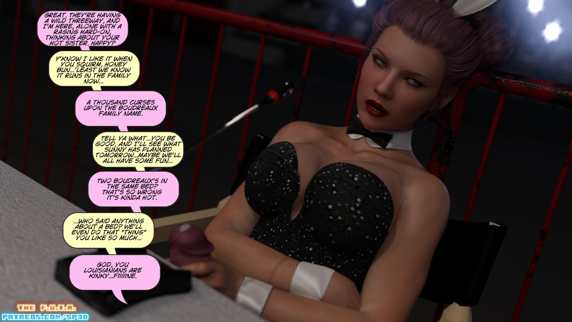 The F.U.T.A [SquarePeg3D] 1.1 . The F.U.T.A - Match 1.1 - After The Bell At Your Service [SquarePeg3D] – page 40