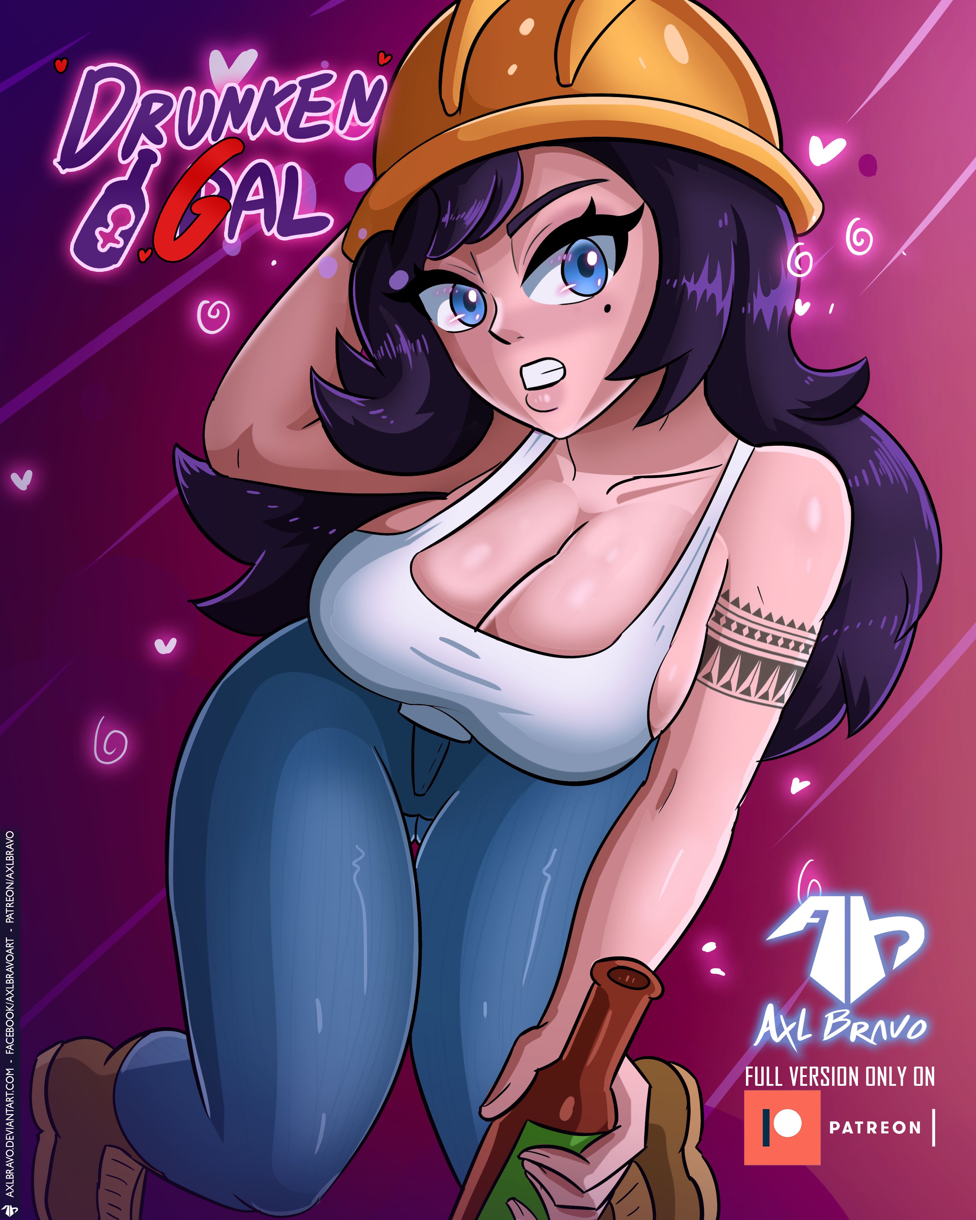 Drunken Gal [AX3LBRAVO] 1 . Drunken Gal - Chapter 1 [AX3LBRAVO] – page 1