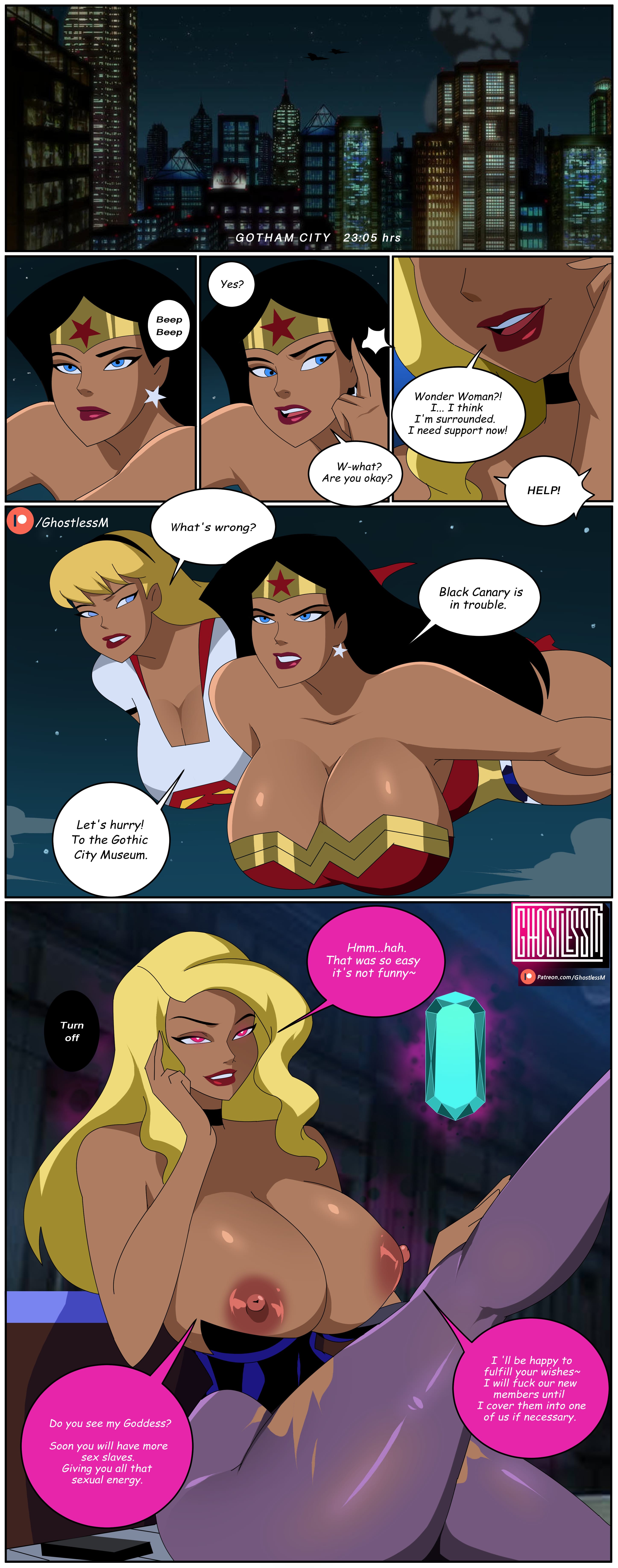 Night at the museum [GhostlessM] 2 . Night at the museum - Chapter 2 [GhostlessM] – page 2