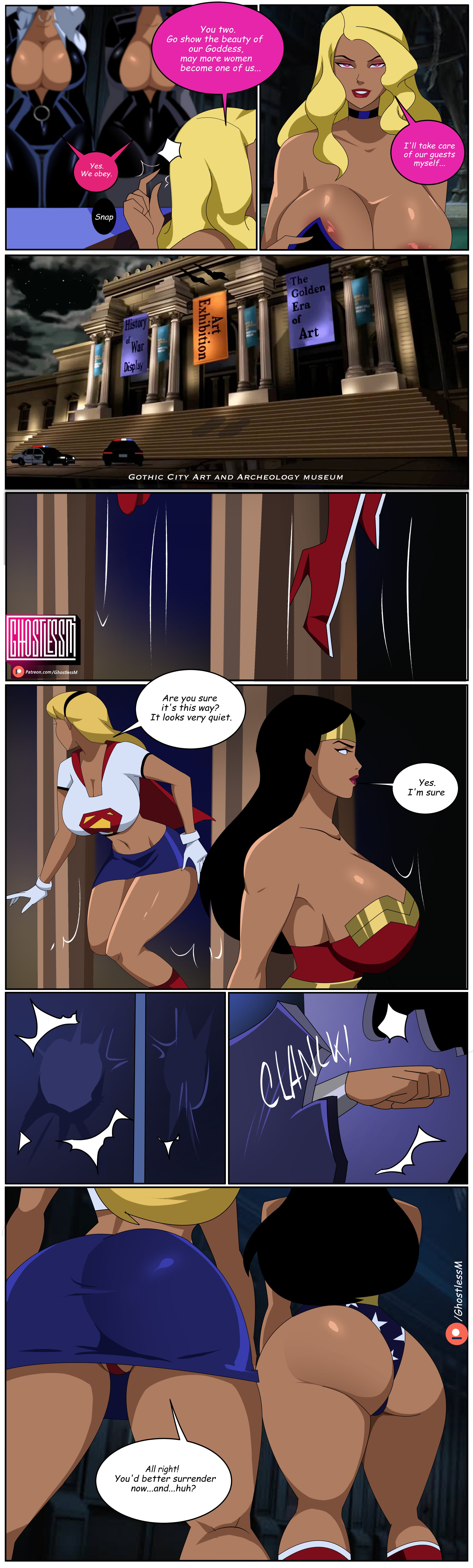 Night at the museum [GhostlessM] 2 . Night at the museum - Chapter 2 [GhostlessM] – page 3