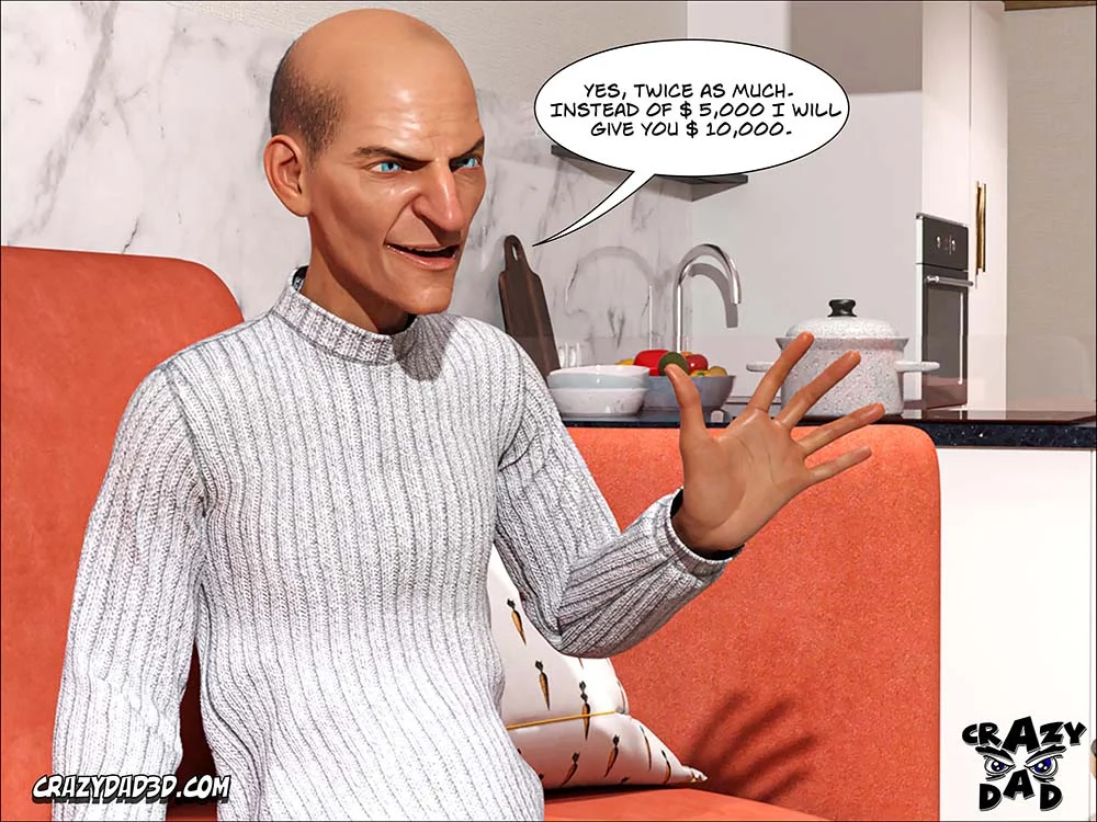Family Sins [CrazyDad3D] 30 . Family Sins - LQ - Chapter 30 [CrazyDad3D] – page 72