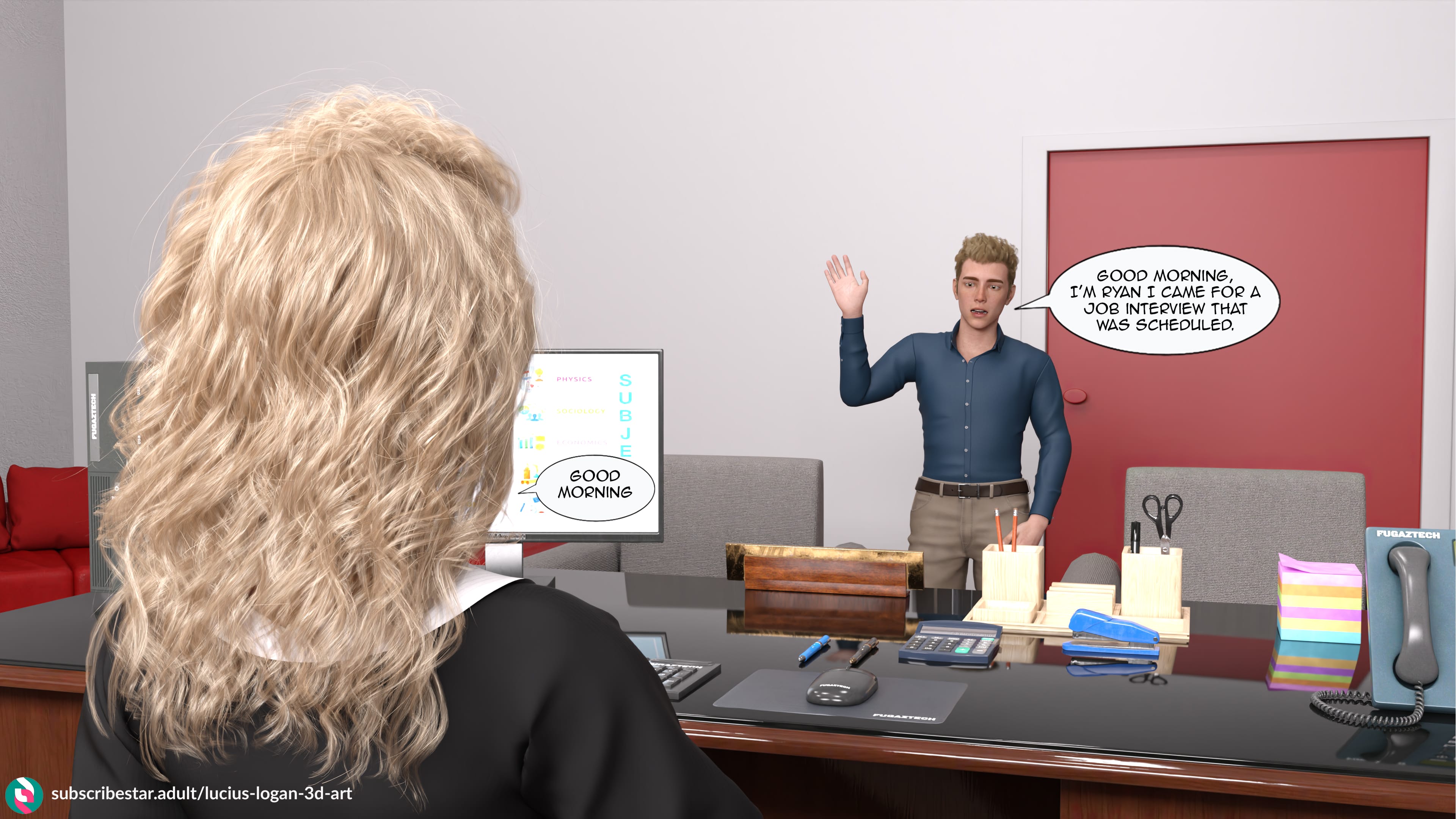 Why Not Me Too? [Lucius Logan] 1 . Why Not Me Too - Chapter 1 [Lucius Logan] – page 99