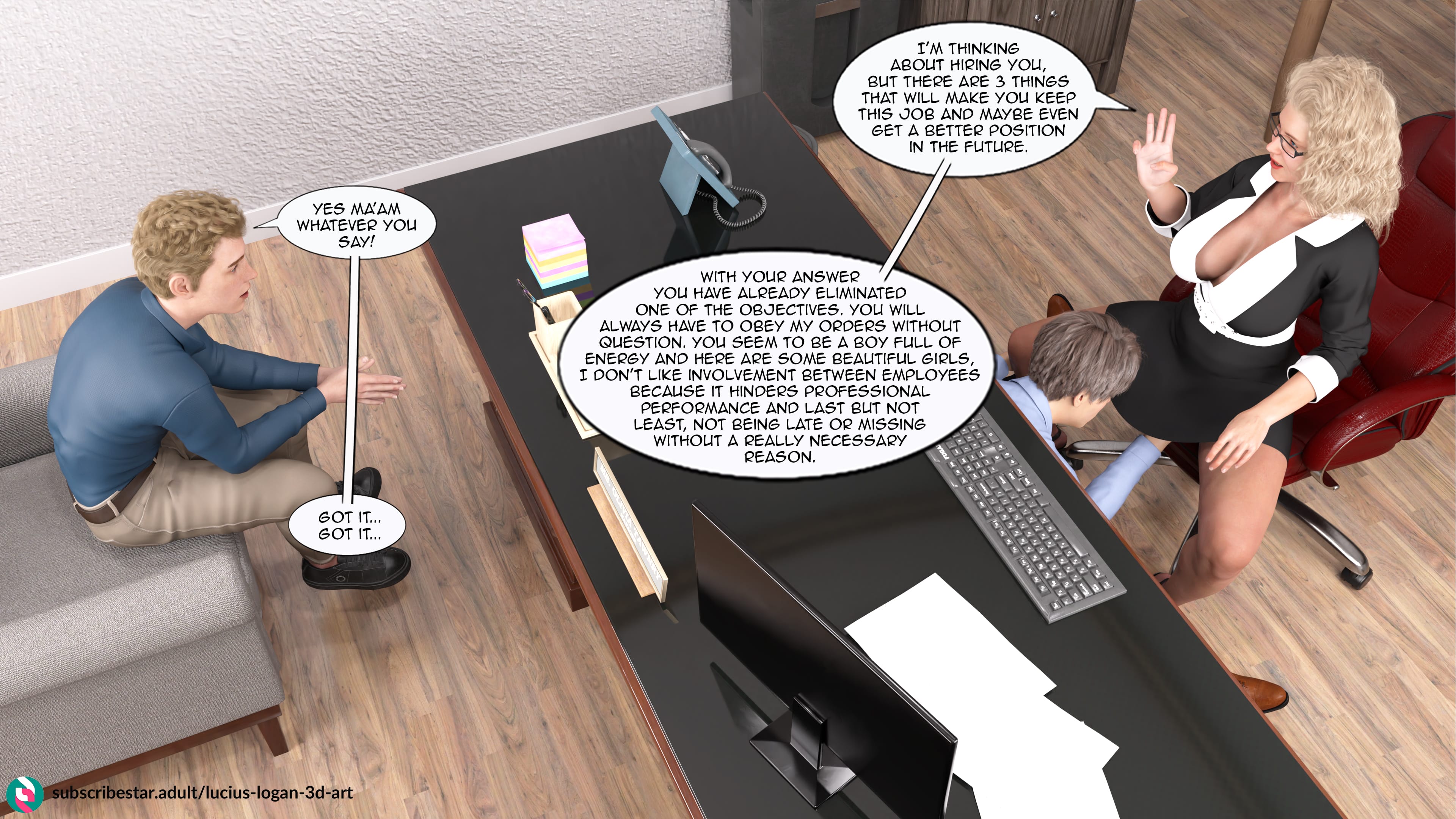 Why Not Me Too? [Lucius Logan] 1 . Why Not Me Too - Chapter 1 [Lucius Logan] – page 101