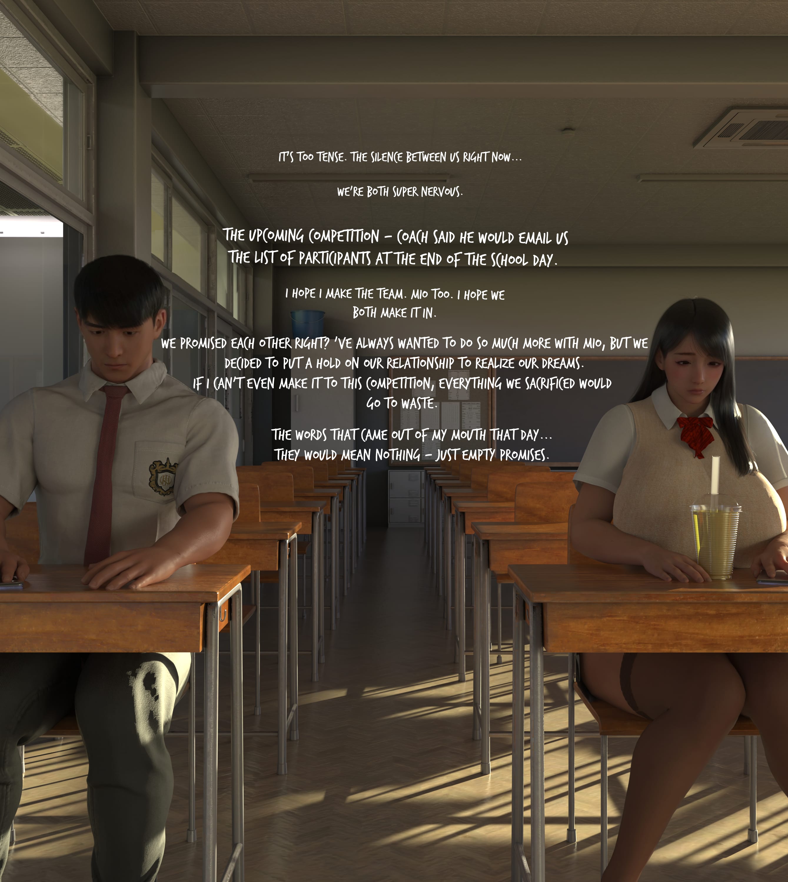 Our Promise [Queltza] 7 . Our Promise - Chapter 7 [Queltza] – page 13