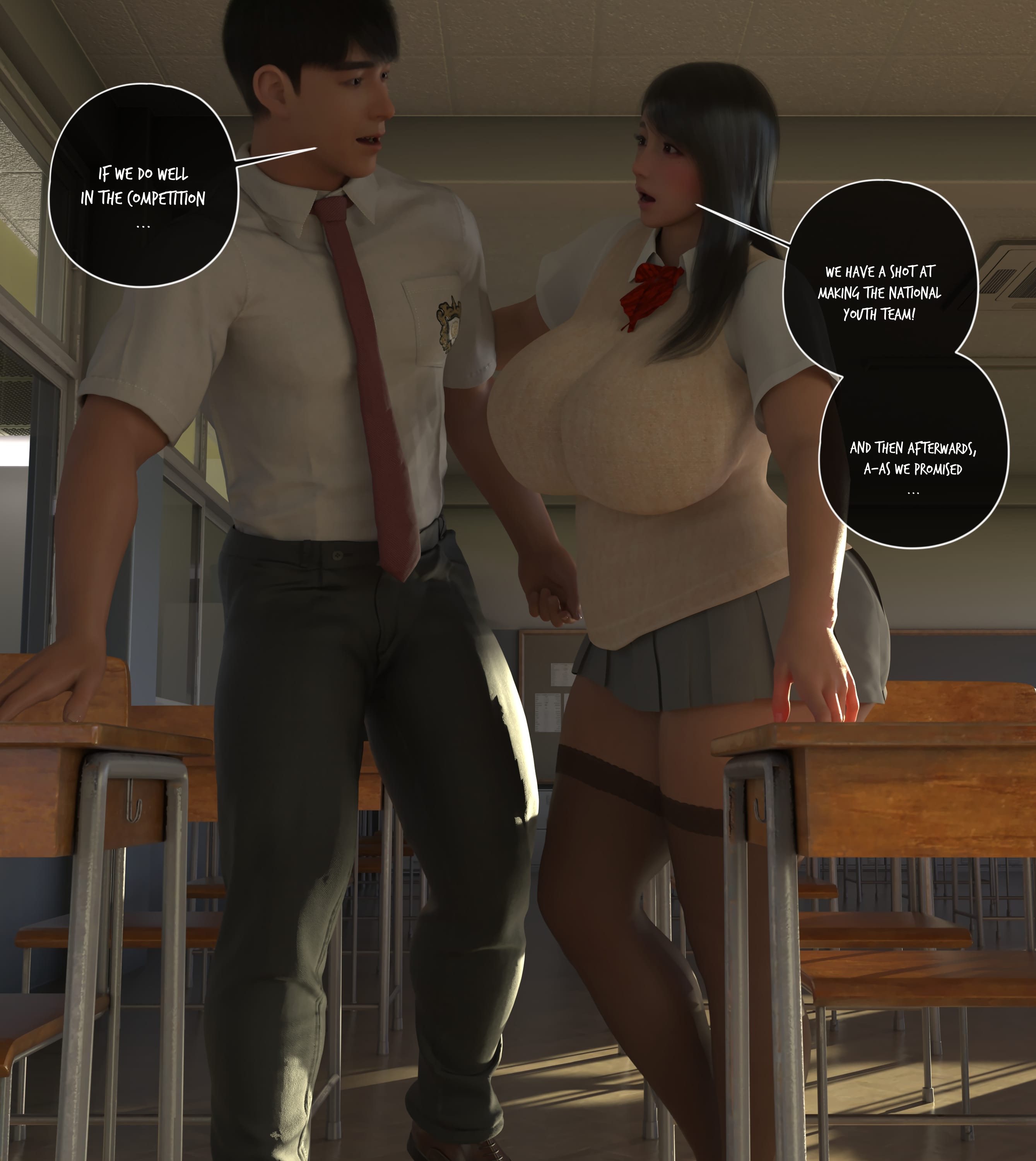 Our Promise [Queltza] 7 . Our Promise - Chapter 7 [Queltza] – page 17