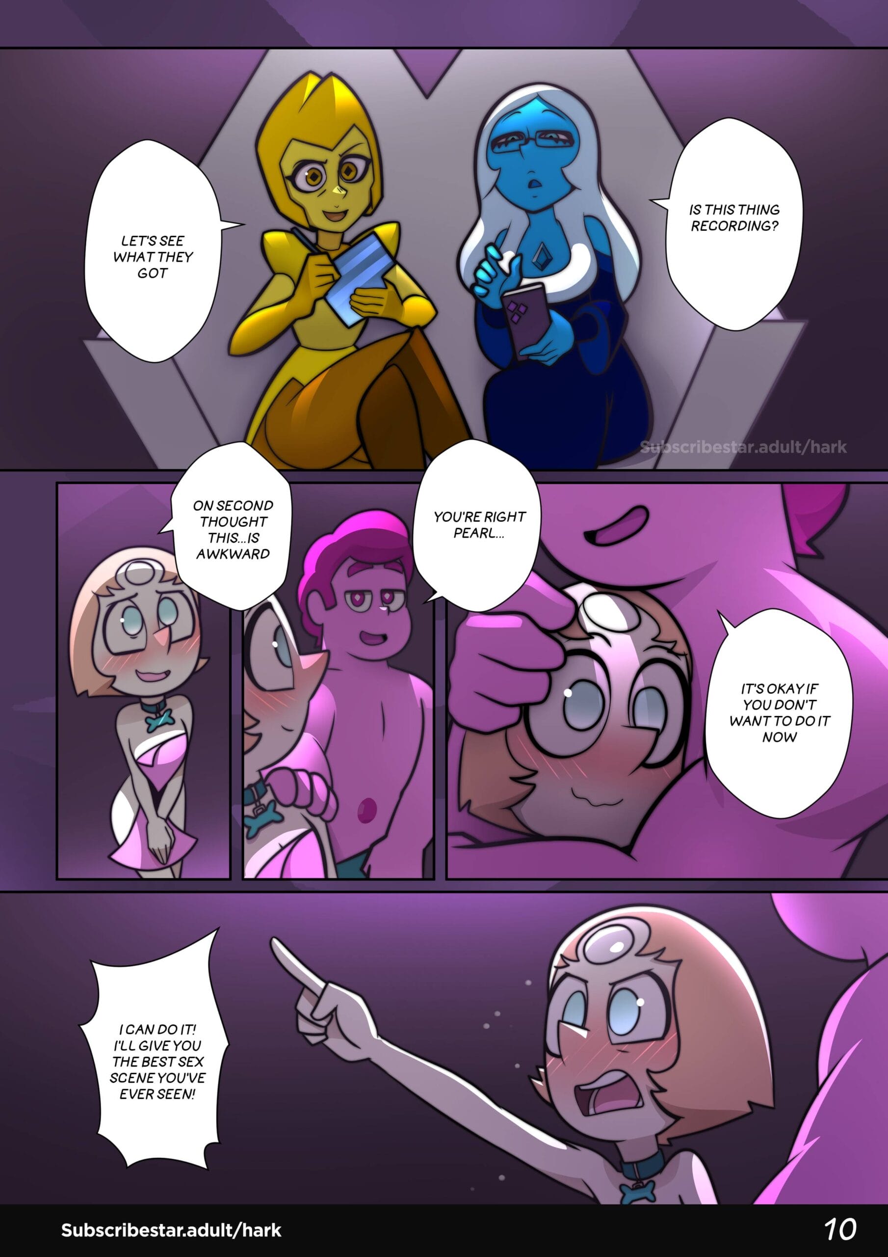 Steven's Desire (Steven Universe) [HarkArt] 2 . Steven's Desire - Chapter 2 (Steven Universe) [HarkArt] – page 11