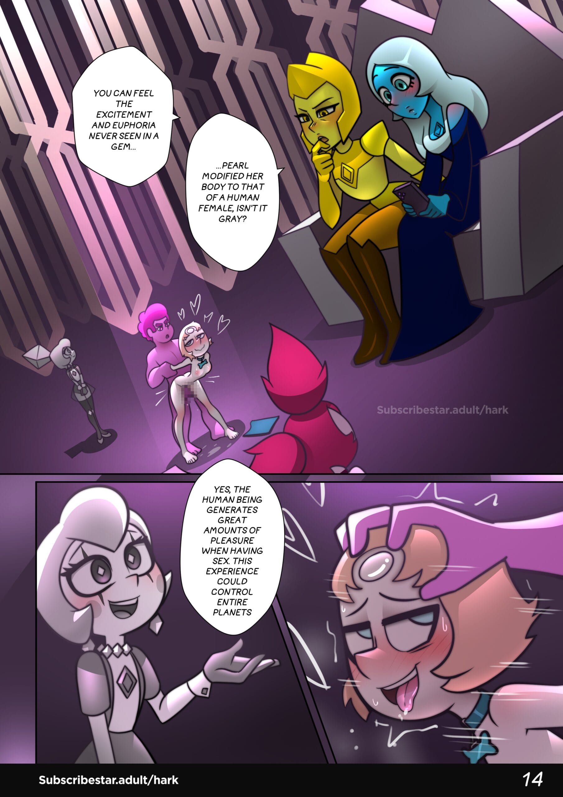Steven's Desire (Steven Universe) [HarkArt] 2 . Steven's Desire - Chapter 2 (Steven Universe) [HarkArt] – page 15