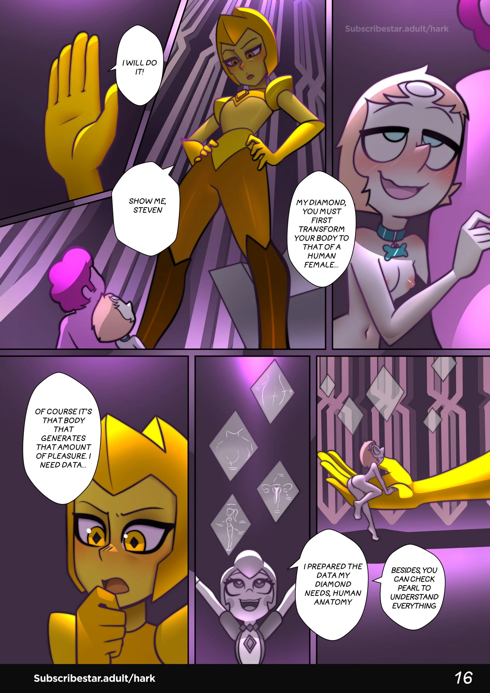 Steven's Desire (Steven Universe) [HarkArt] 2 . Steven's Desire - Chapter 2 (Steven Universe) [HarkArt] – page 17
