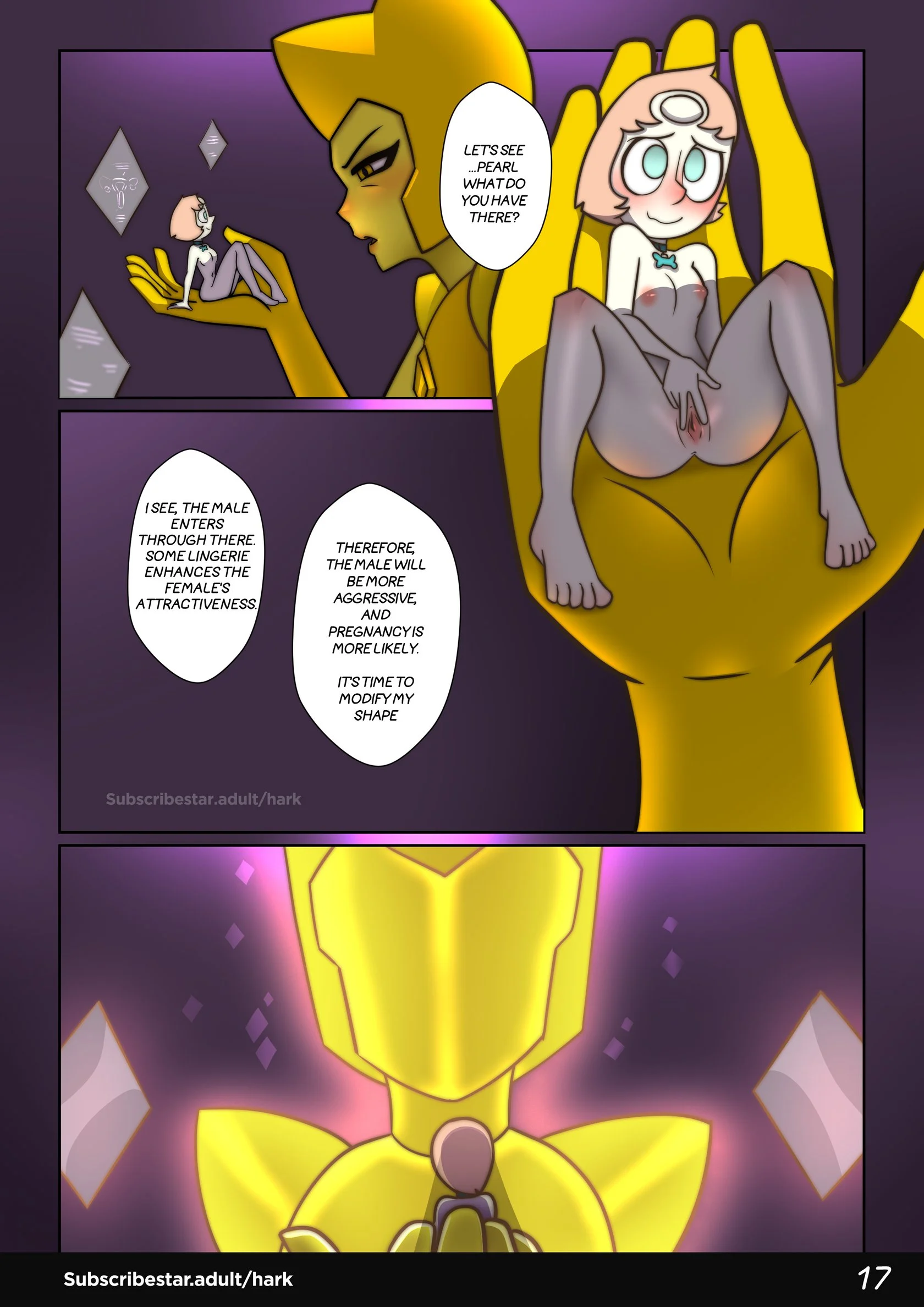 Steven's Desire (Steven Universe) [HarkArt] 2 . Steven's Desire - Chapter 2 (Steven Universe) [HarkArt] – page 18