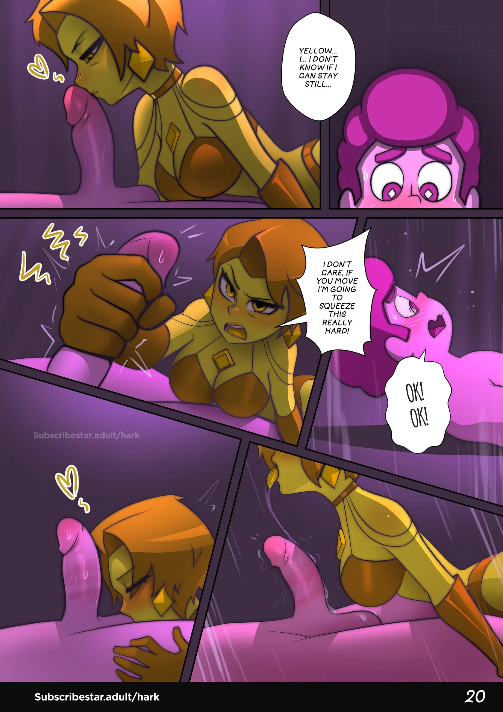Steven's Desire (Steven Universe) [HarkArt] 2 . Steven's Desire - Chapter 2 (Steven Universe) [HarkArt] – page 21