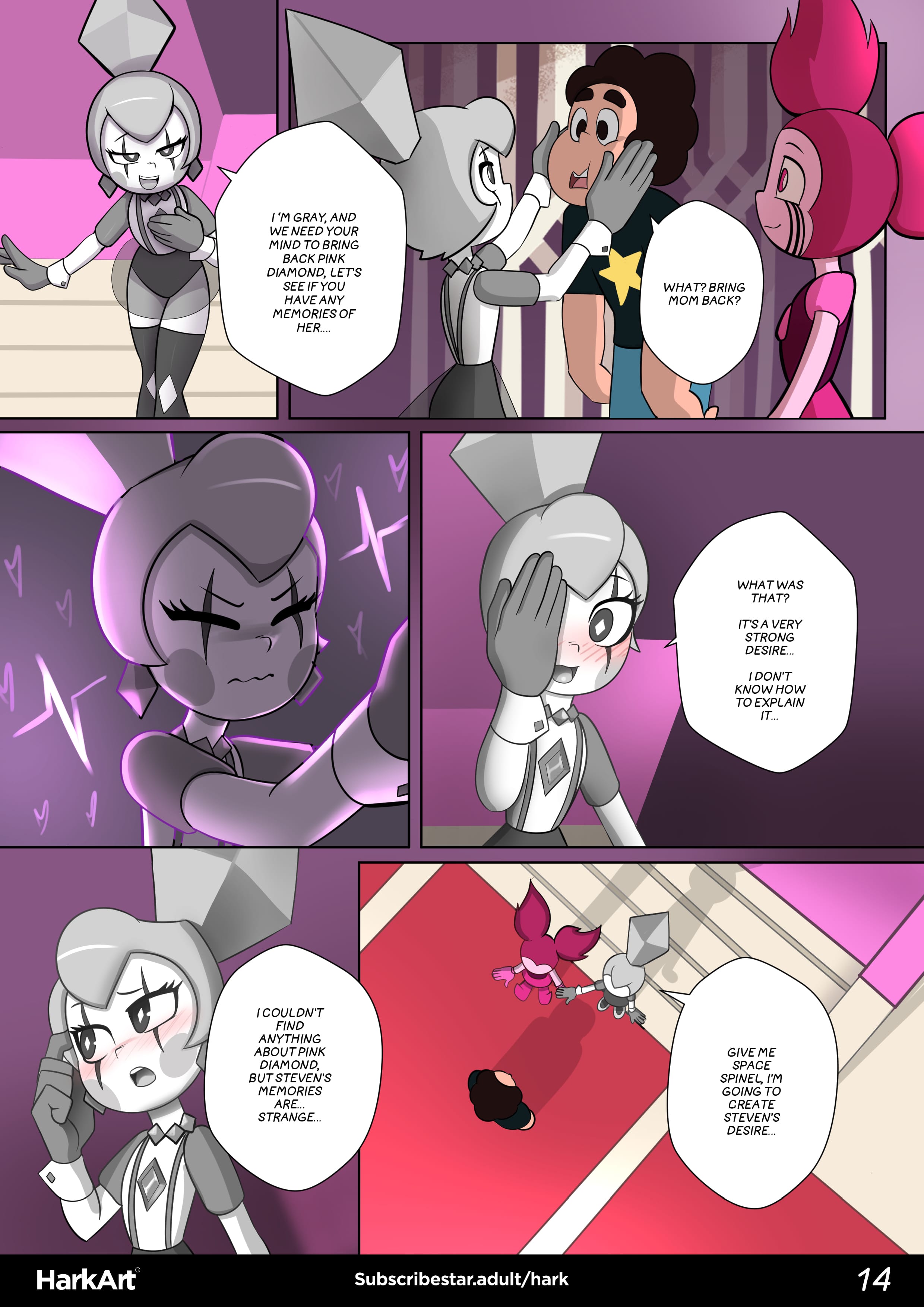 Steven's Desire (Steven Universe) [HarkArt] 1 . Steven's Desire - Chapter 1 (Steven Universe) [HarkArt] – page 17