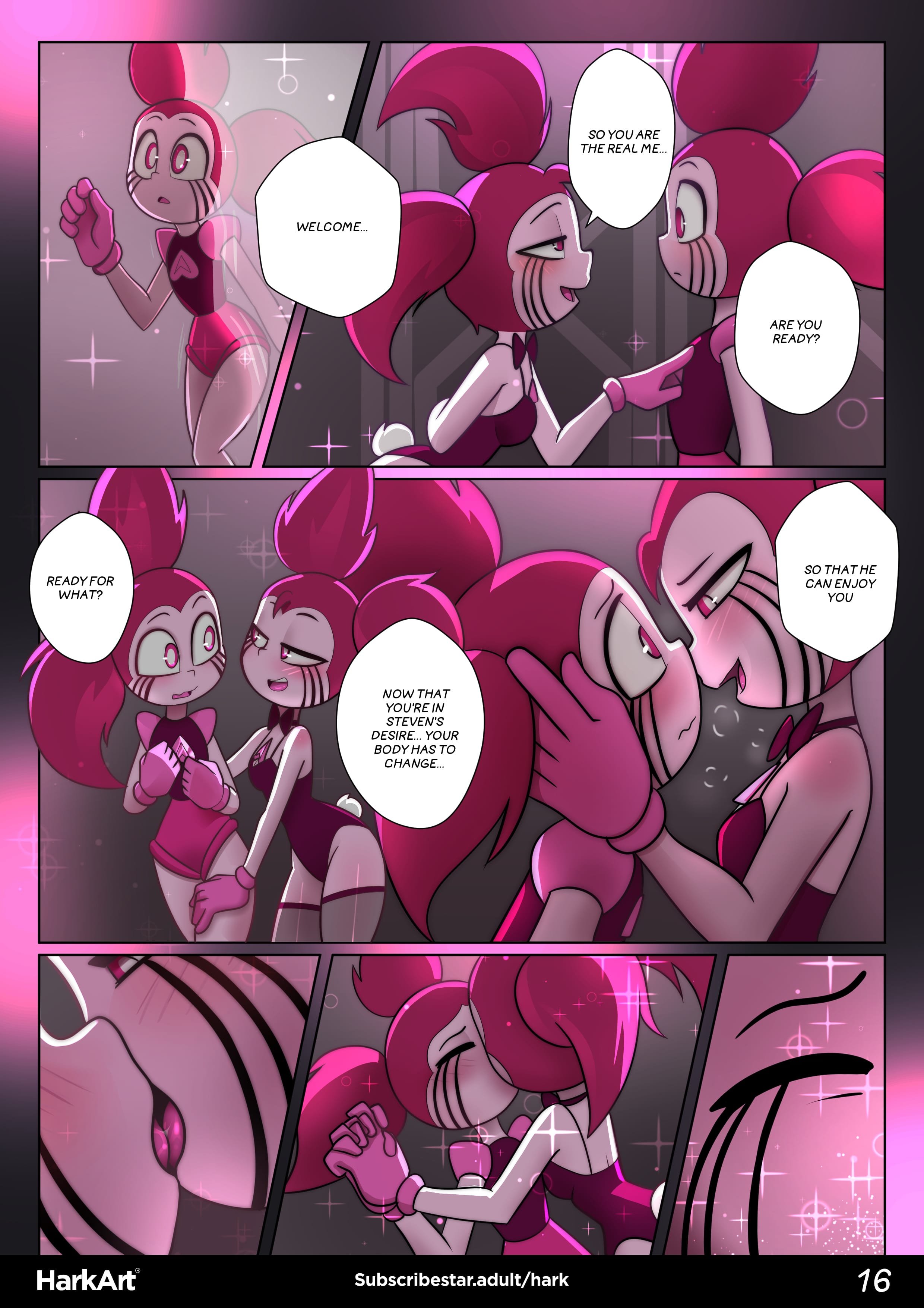 Steven's Desire (Steven Universe) [HarkArt] 1 . Steven's Desire - Chapter 1 (Steven Universe) [HarkArt] – page 19