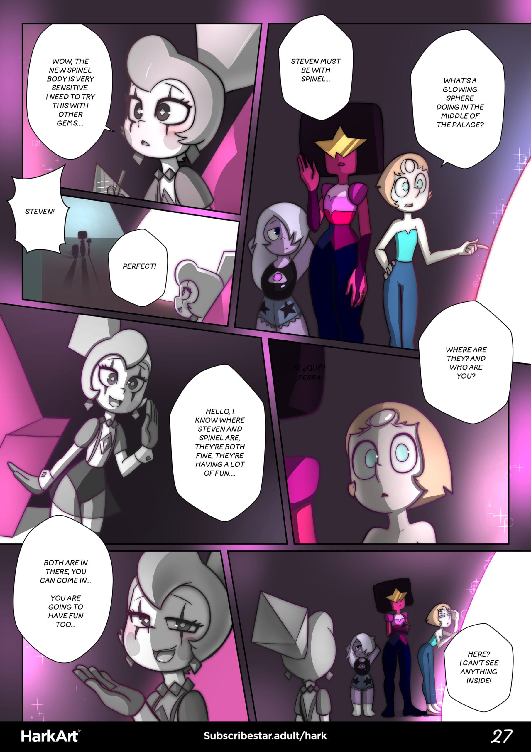 Steven's Desire (Steven Universe) [HarkArt] 1 . Steven's Desire - Chapter 1 (Steven Universe) [HarkArt] – page 30