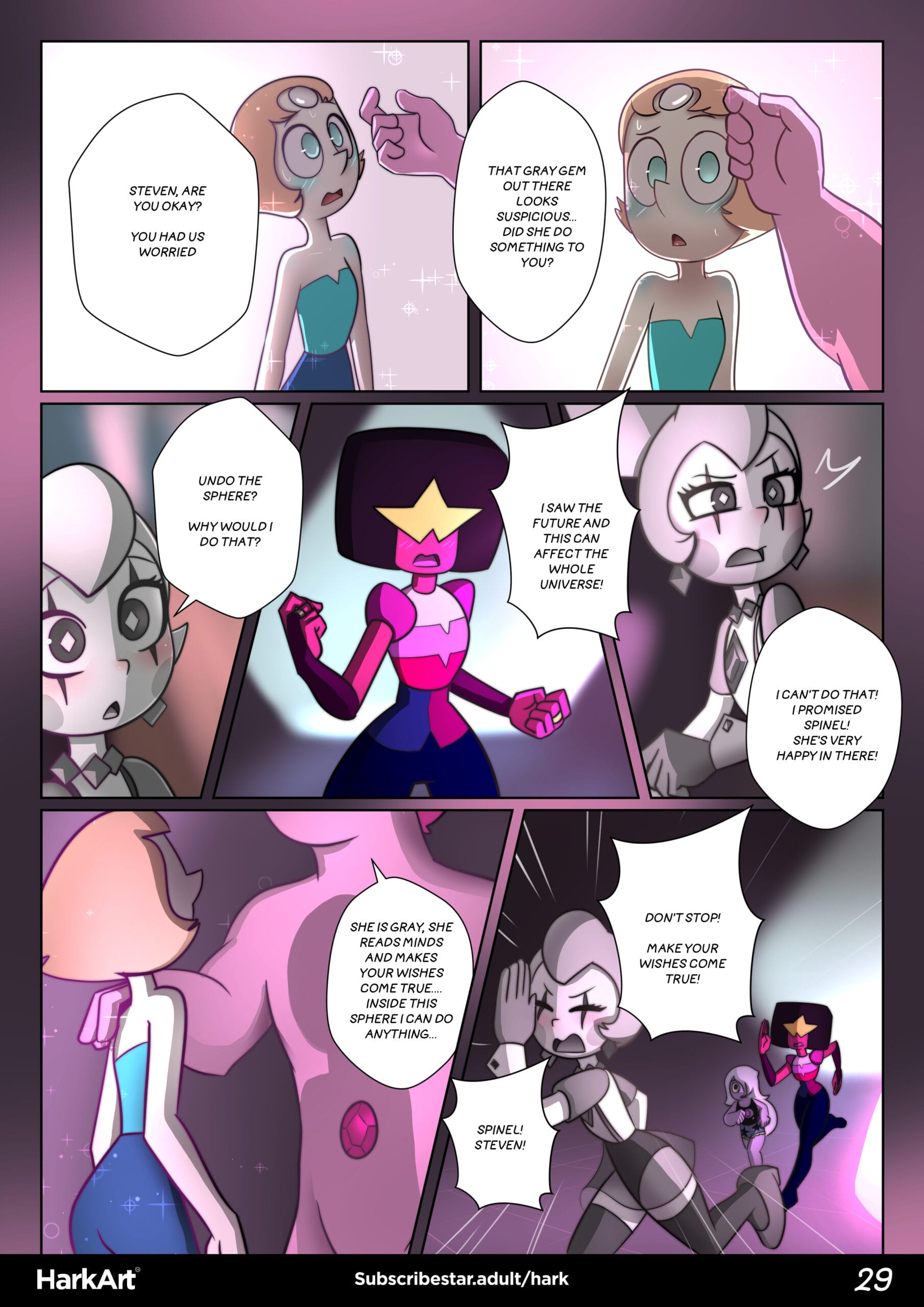 Steven's Desire (Steven Universe) [HarkArt] 1 . Steven's Desire - Chapter 1 (Steven Universe) [HarkArt] – page 32