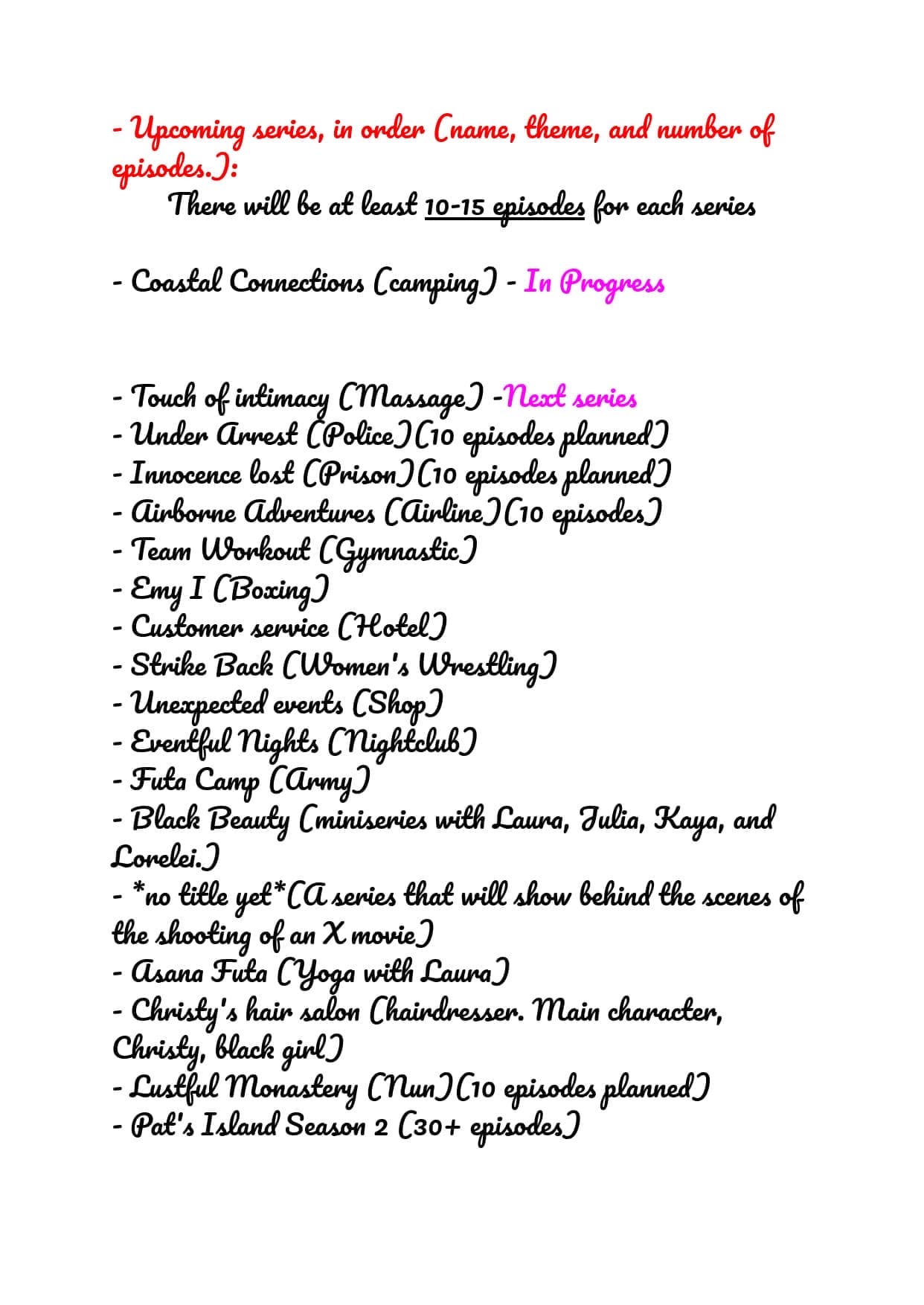 Coastal Connections [Pat] 21 . Coastal Connections - Chapter 21 [Pat] – page 6