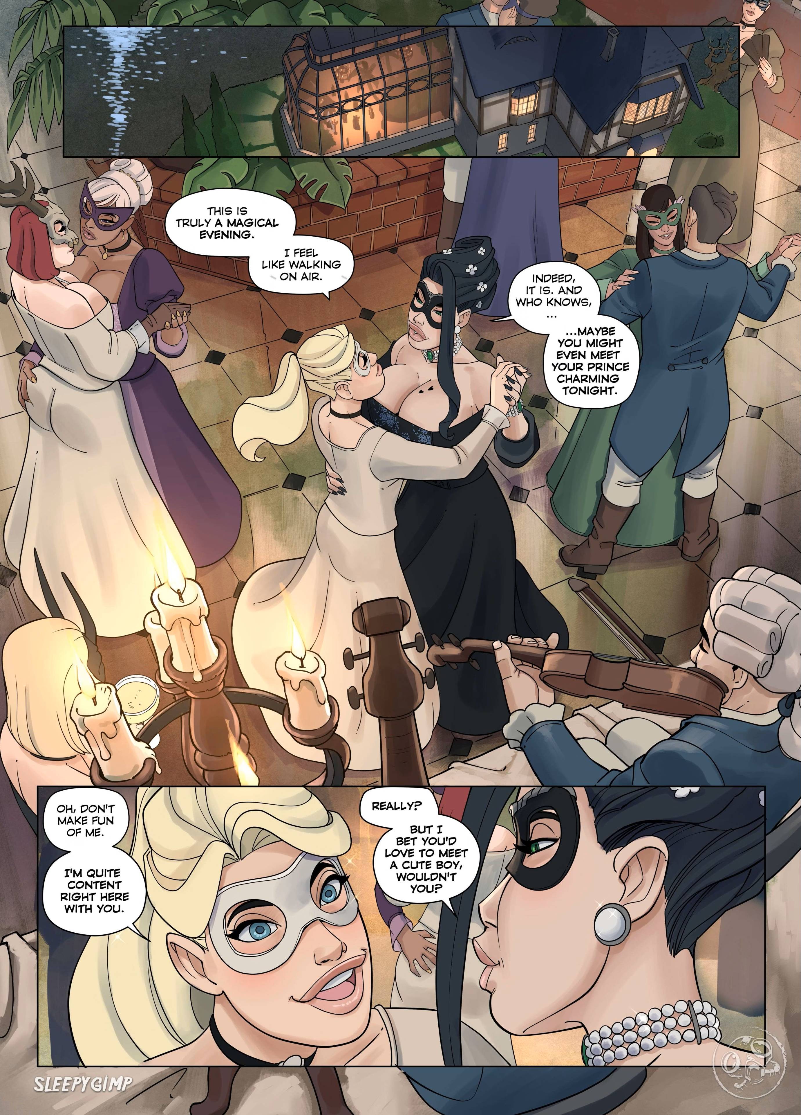 Family Values [Sleepy Gimp] 9 . Family Values - A Midsummer Night's Ball - Chapter 9 [Sleepy Gimp] – page 16