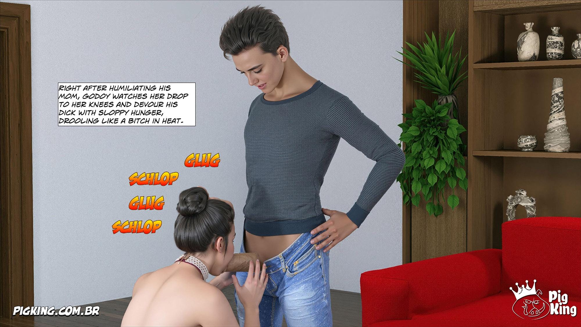 The Collar [CrazyDad3D] 5 . The Collar - Chapter 5 [CrazyDad3D] – page 18