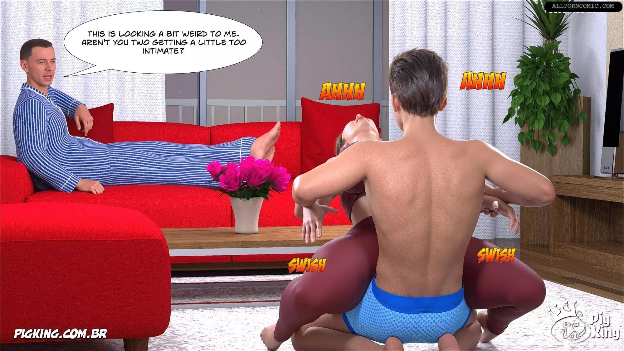 The Collar [CrazyDad3D] 10 . The Collar - Chapter 10 [CrazyDad3D] – page 12