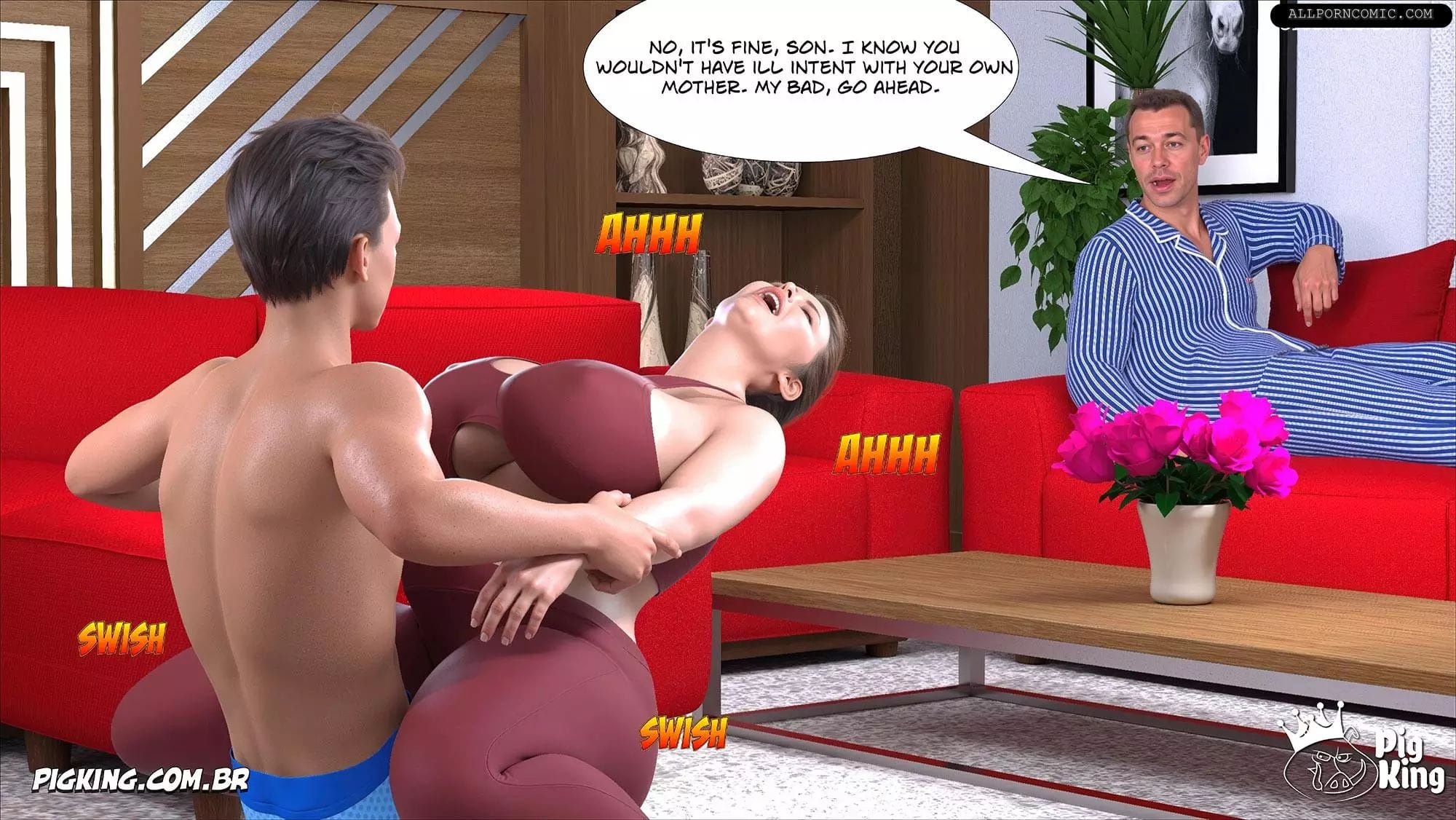 The Collar [CrazyDad3D] 10 . The Collar - Chapter 10 [CrazyDad3D] – page 14