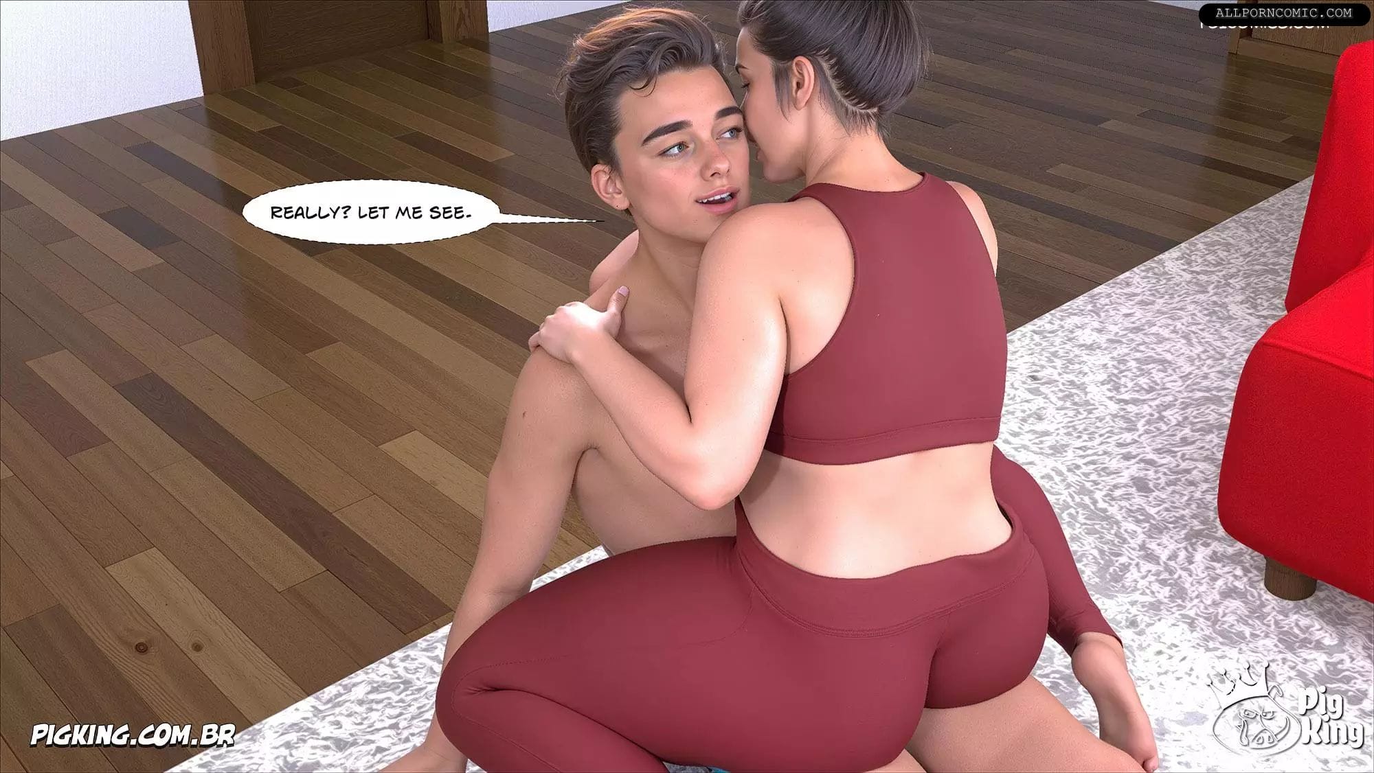 The Collar [CrazyDad3D] 10 . The Collar - Chapter 10 [CrazyDad3D] – page 25